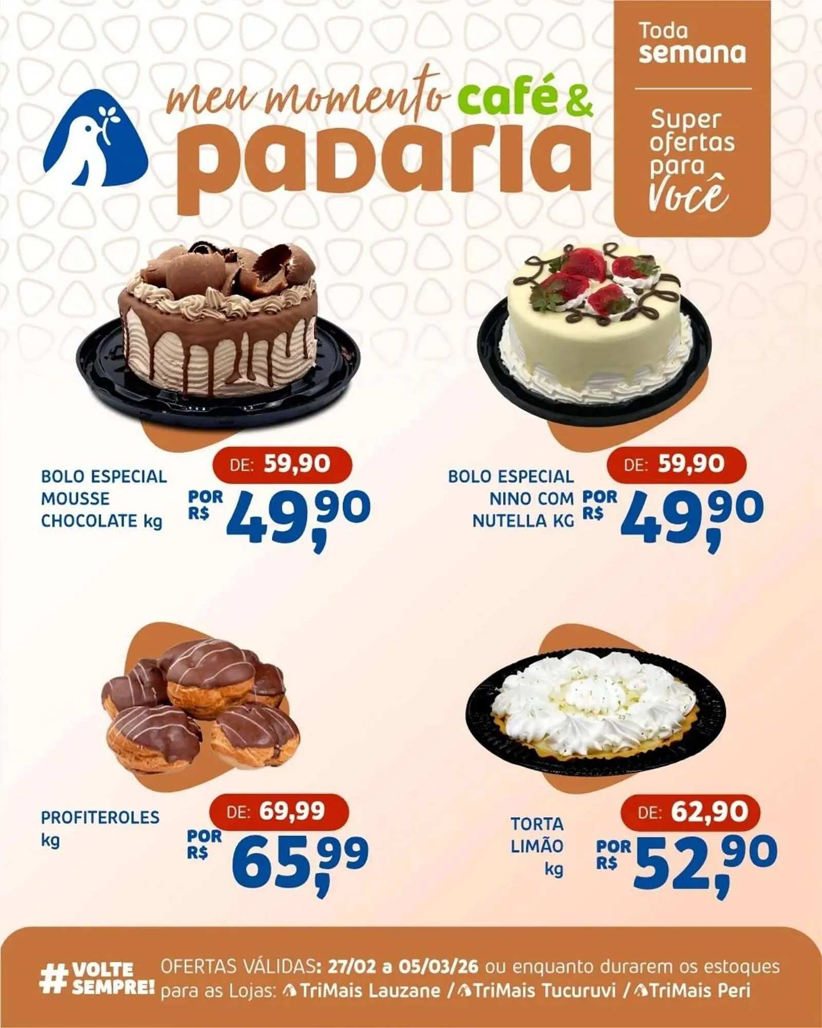 Encarte de Catálogo Trimais Supermercado 2 de março até 5 de março 2026 - Pagina 2