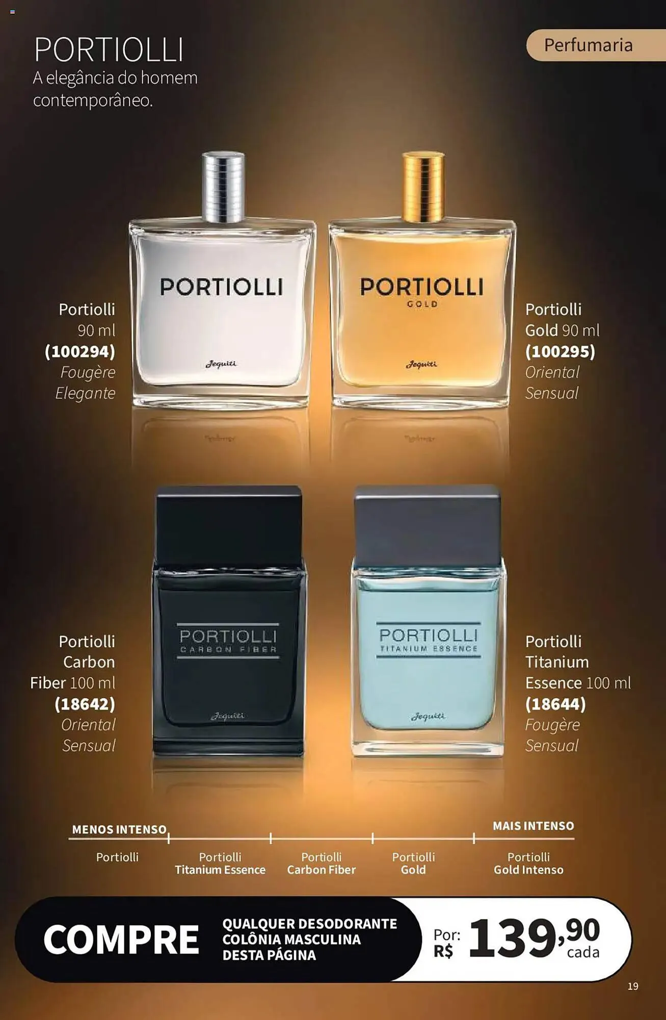 Encarte de Catálogo Jequiti 19 de junho até 17 de julho 2025 - Pagina 19