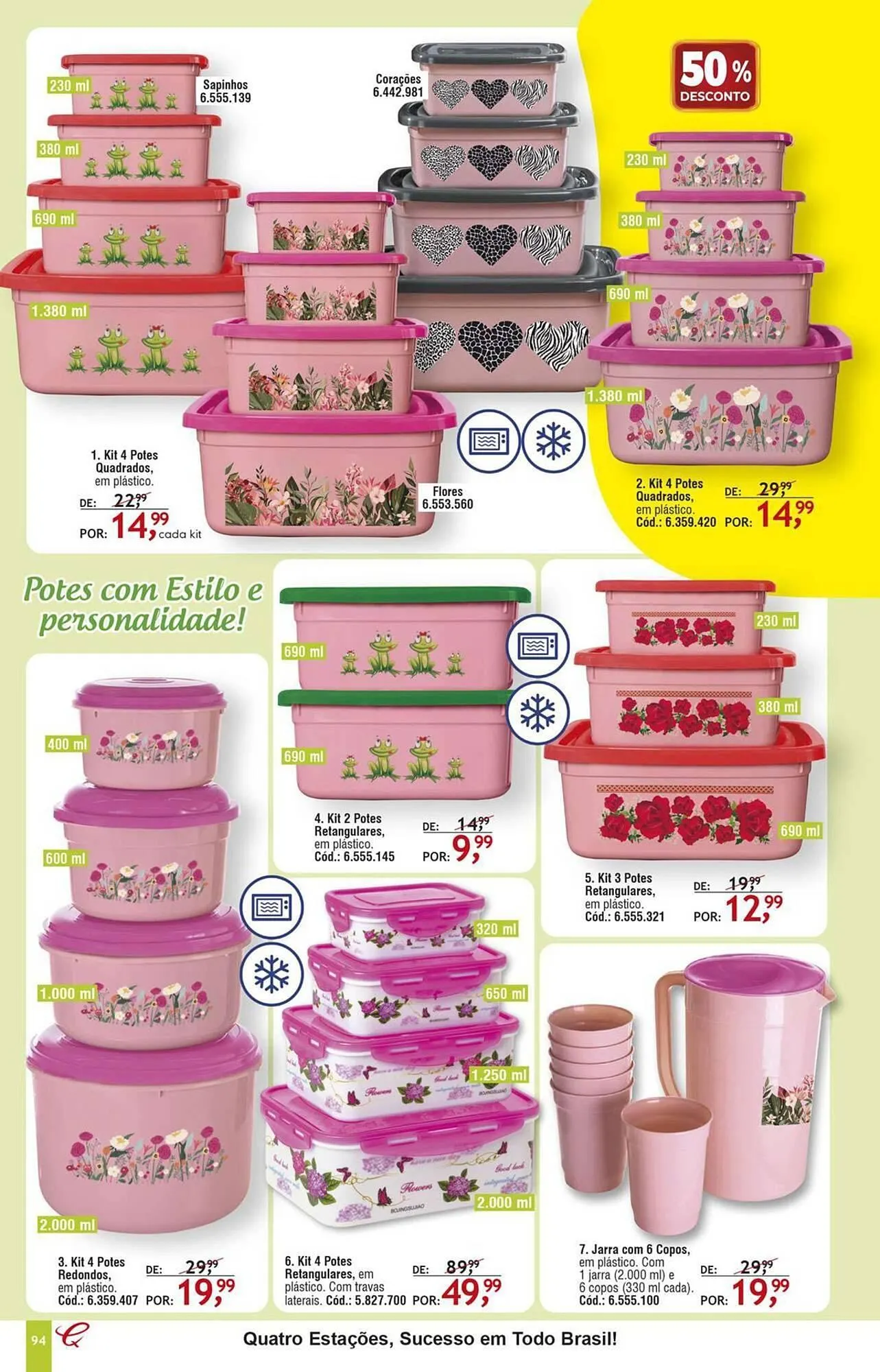 Encarte de Catálogo Quatro Estações 28 de abril até 30 de abril 2025 - Pagina 90