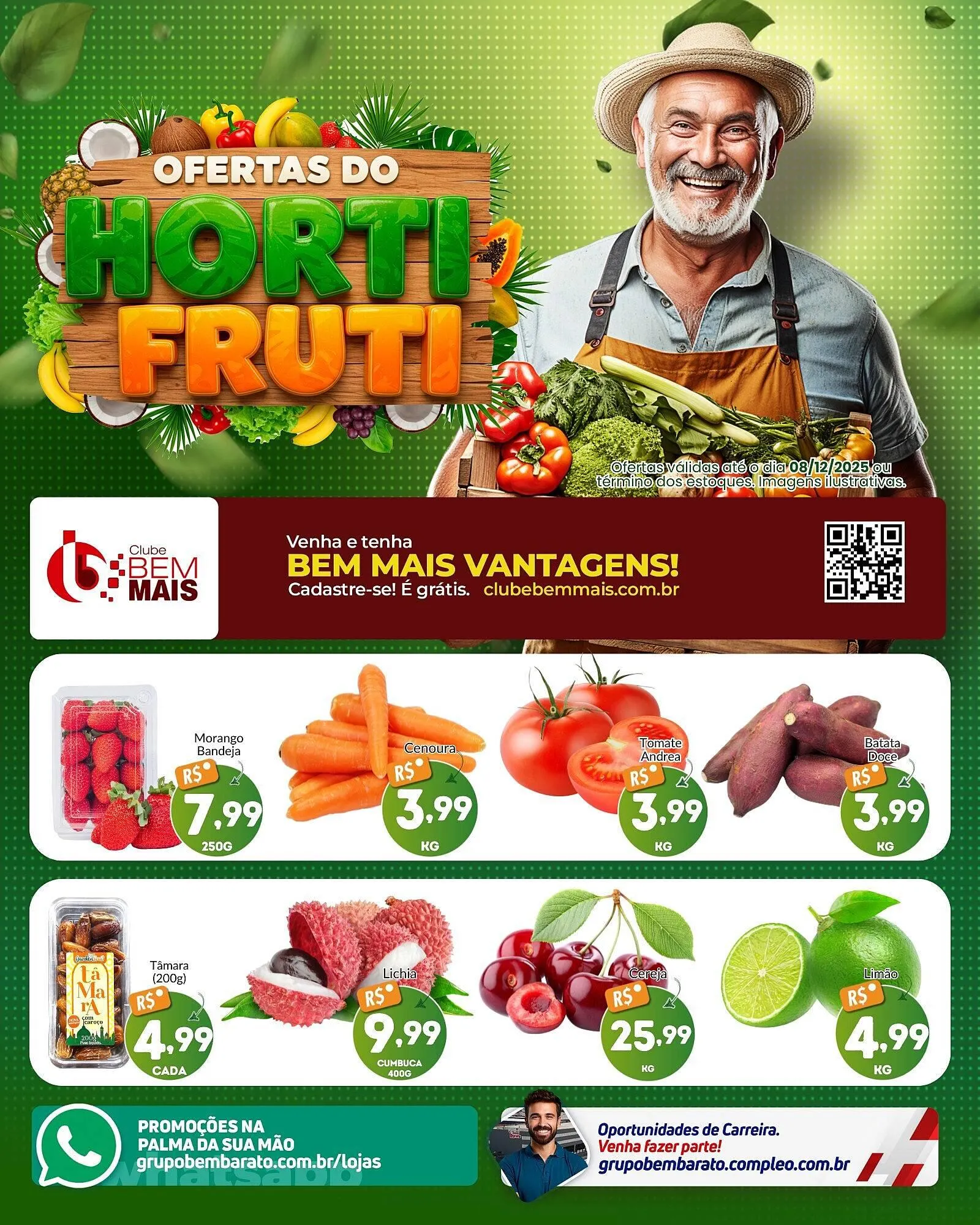 Encarte de Catálogo Supermercado Bem Barato 6 de dezembro até 8 de dezembro 2025 - Pagina 2