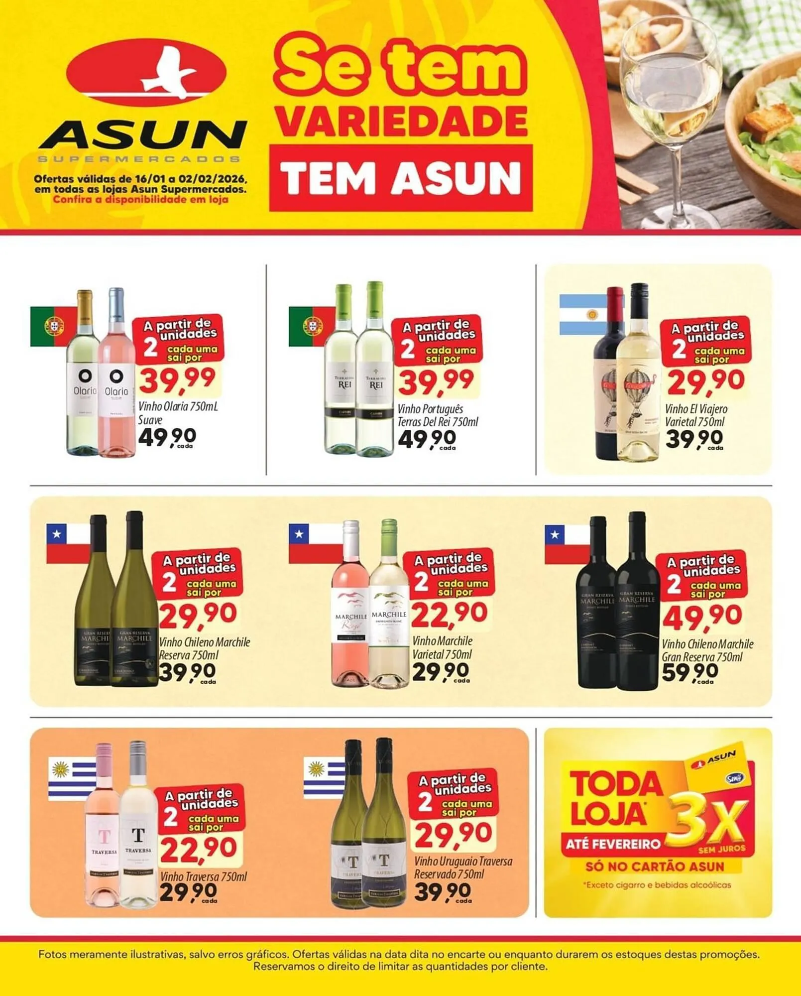 Encarte de Encarte Asun 16 de janeiro até 17 de janeiro 2026 - Pagina 4