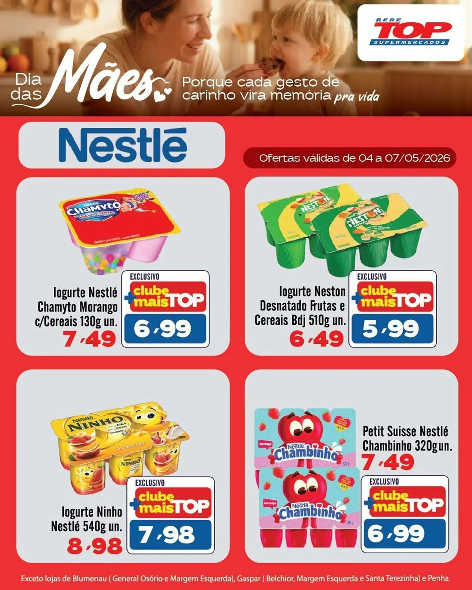 Encarte de Encarte Rede Top 4 de maio até 7 de maio 2026 - Pagina 3
