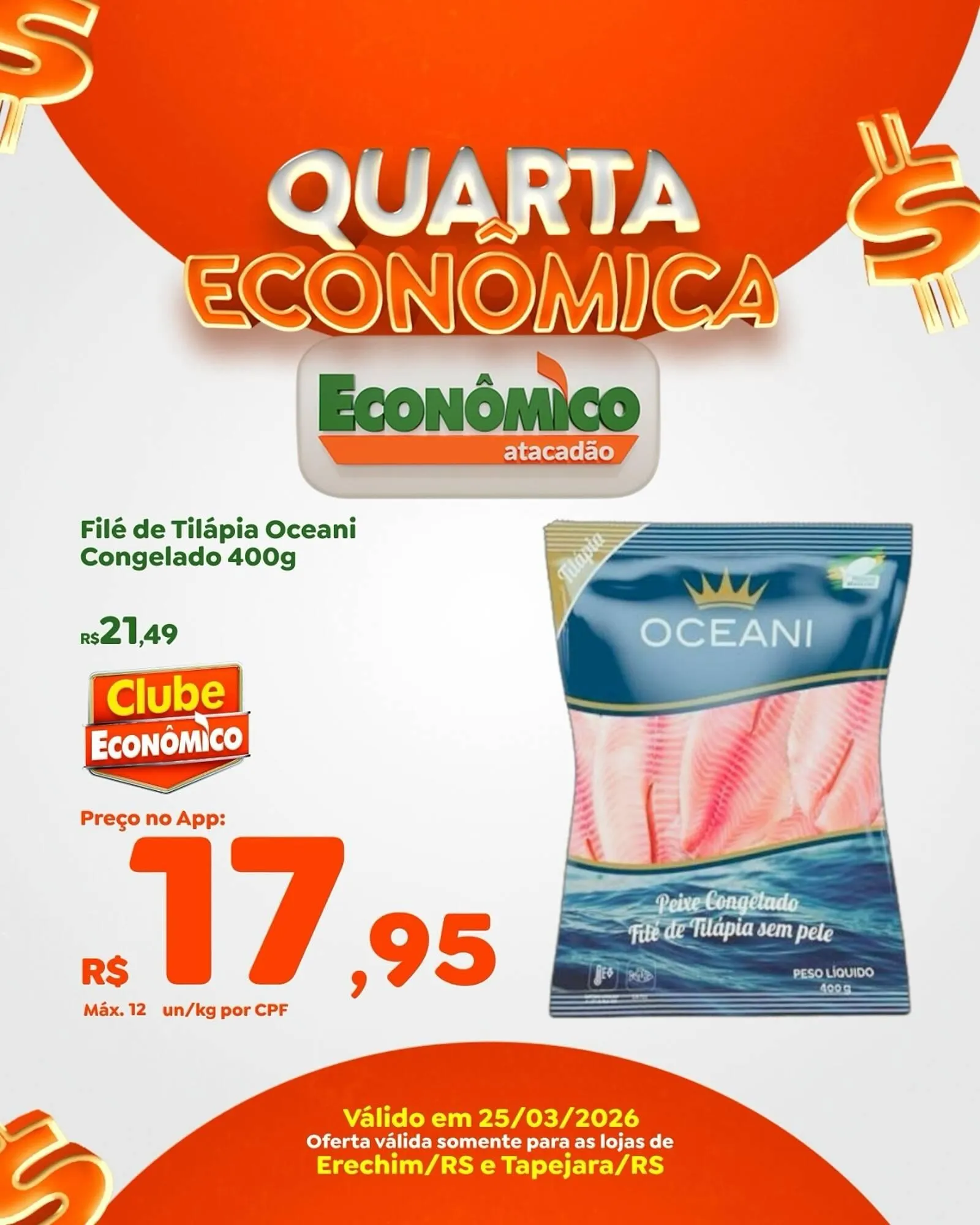 Encarte de Catálogo Econômico Atacadão 25 de março até 25 de março 2026 - Pagina 4