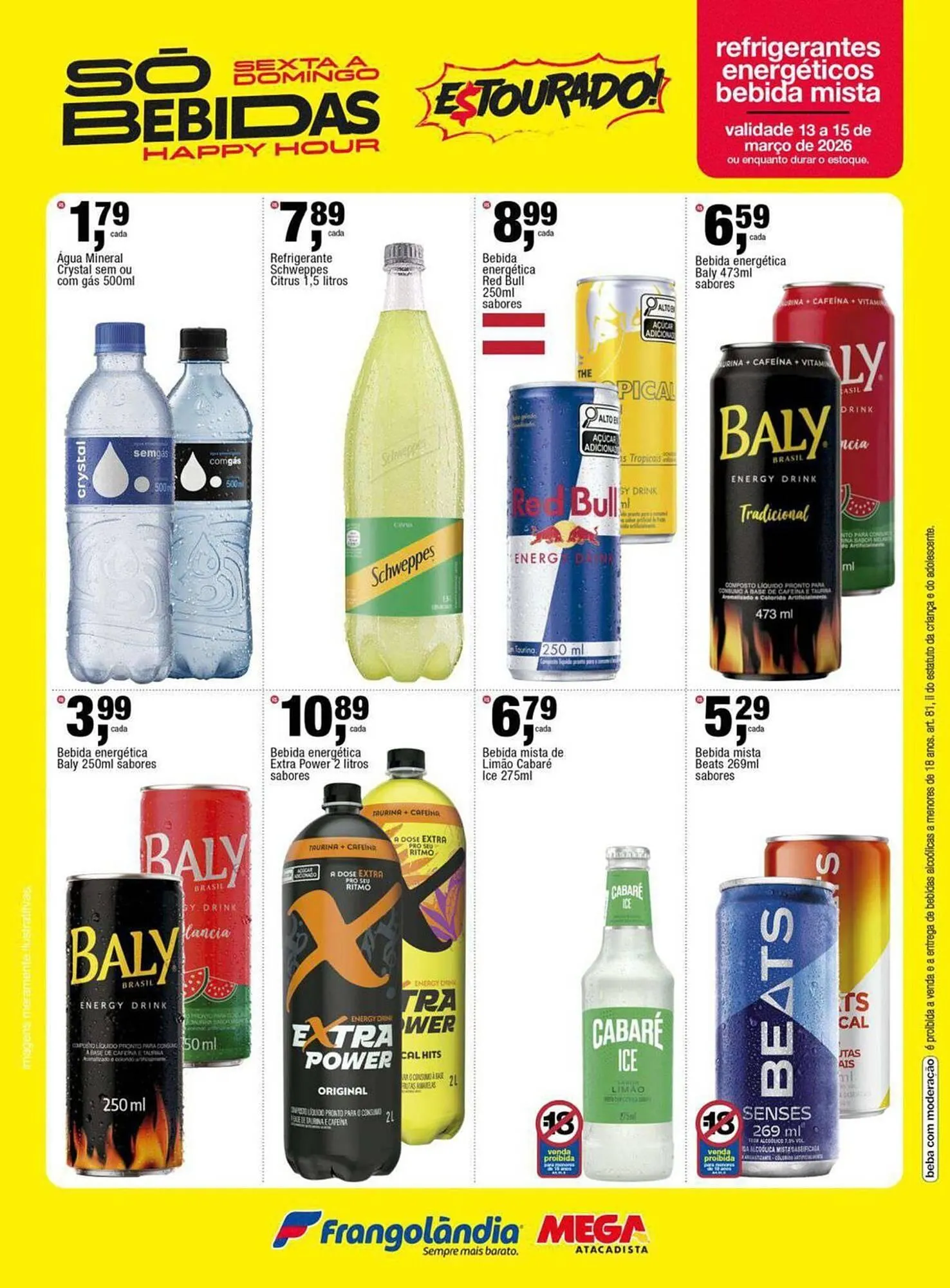 Encarte de Encarte Frangolândia 13 de março até 15 de março 2026 - Pagina 2