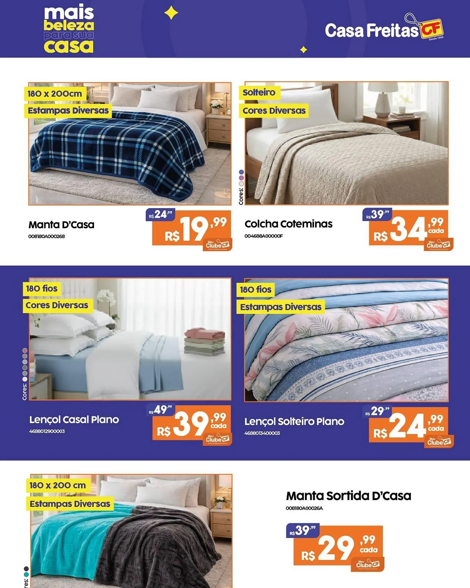 Encarte de Catálogo Casa Freitas 22 de janeiro até 21 de fevereiro 2026 - Pagina 4