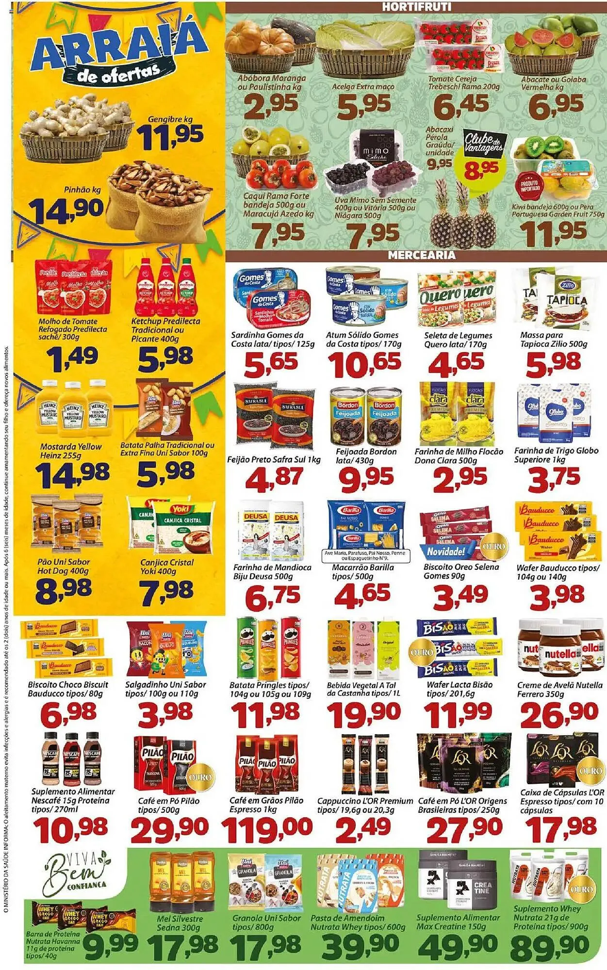 Encarte de Catálogo Confiança Supermercados 24 de junho até 26 de junho 2025 - Pagina 2