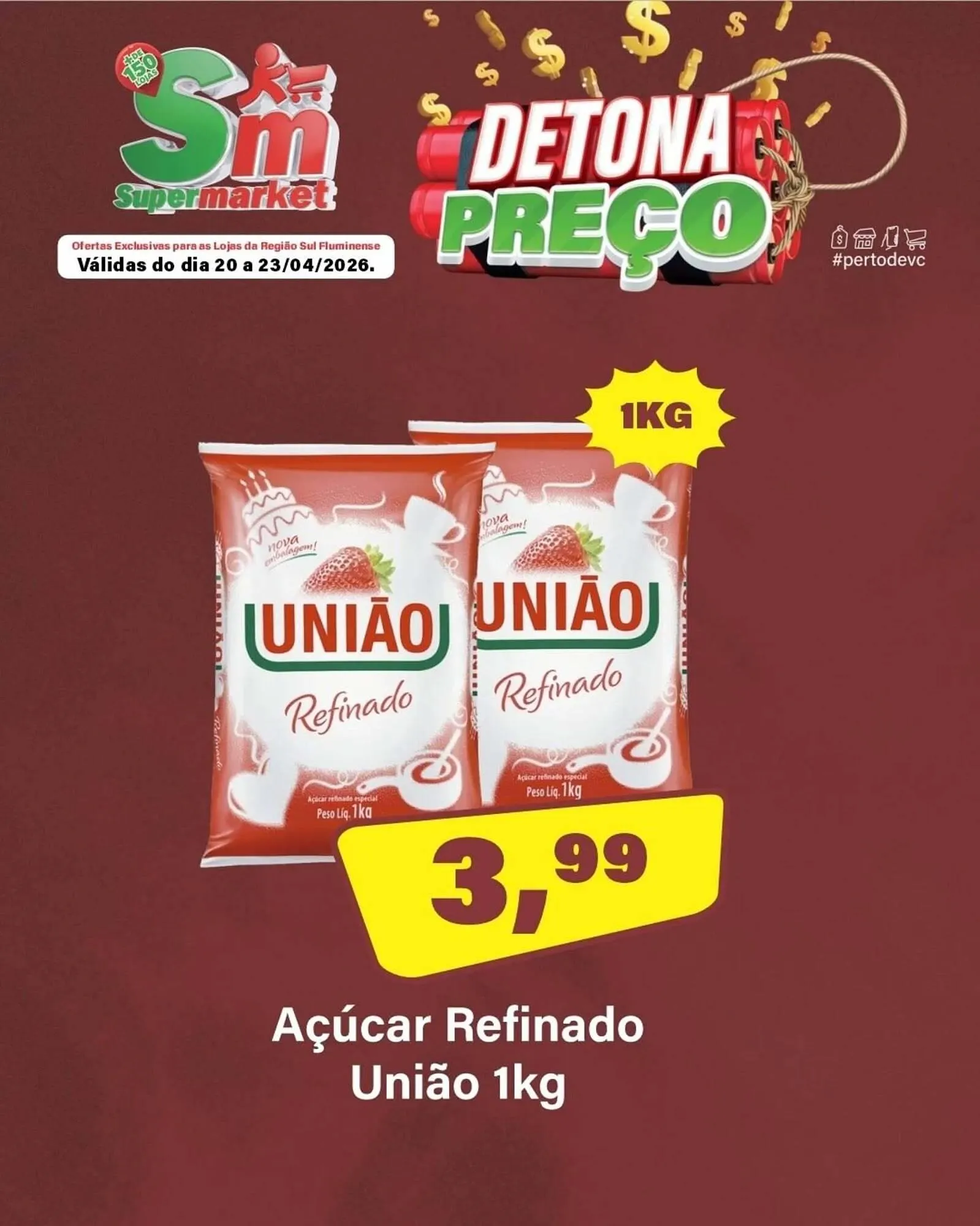 Encarte de Catálogo Floresta Supermercados 20 de abril até 23 de abril 2026 - Pagina 2