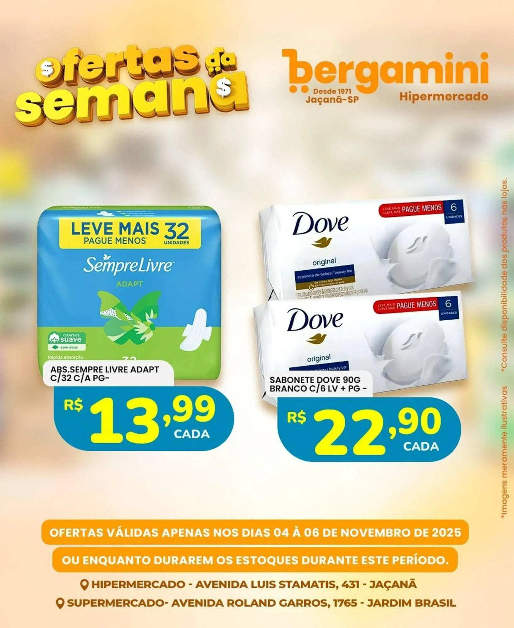 Encarte de Catálogo Supermercado Bergamini 4 de novembro até 6 de novembro 2025 - Pagina 7