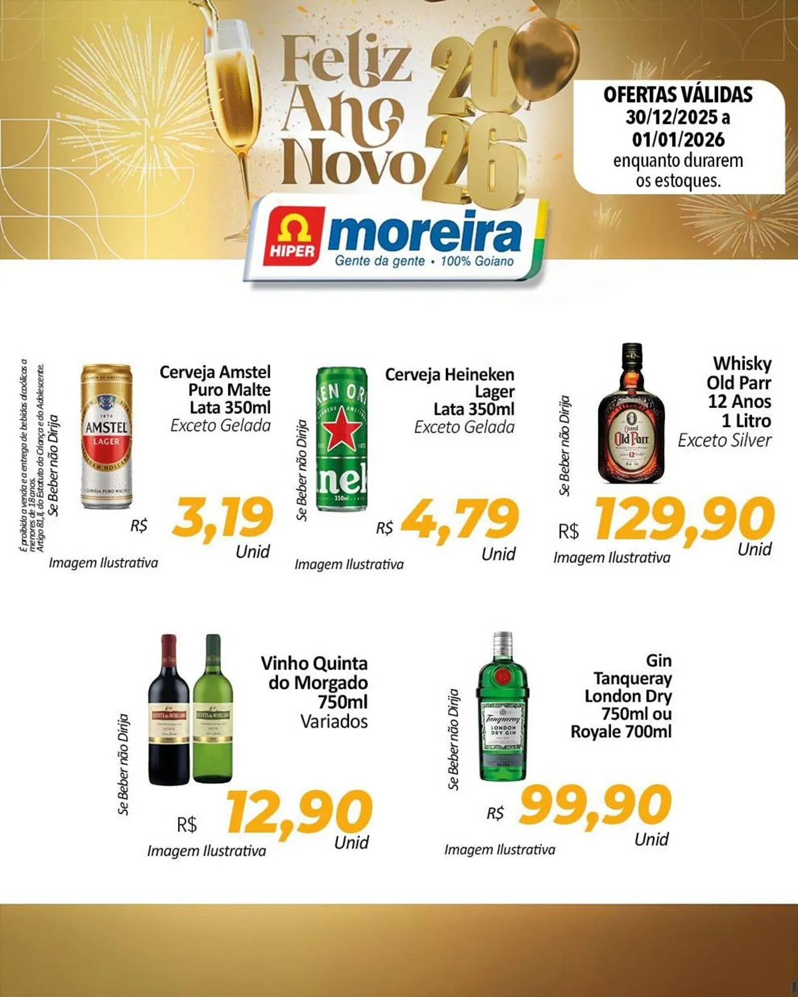 Encarte de Catálogo Hiper Moreira 30 de dezembro até 1 de janeiro 2026 - Pagina 4