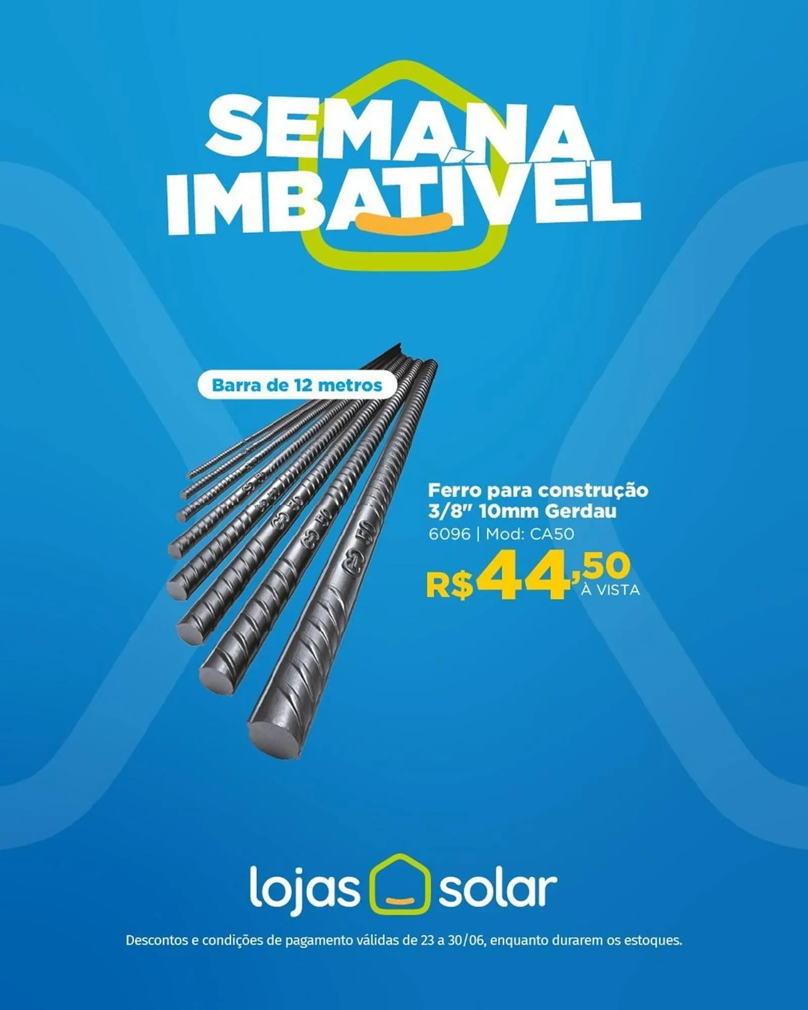 Encarte de Catálogo Lojas Solar 23 de junho até 30 de junho 2025 - Pagina 7