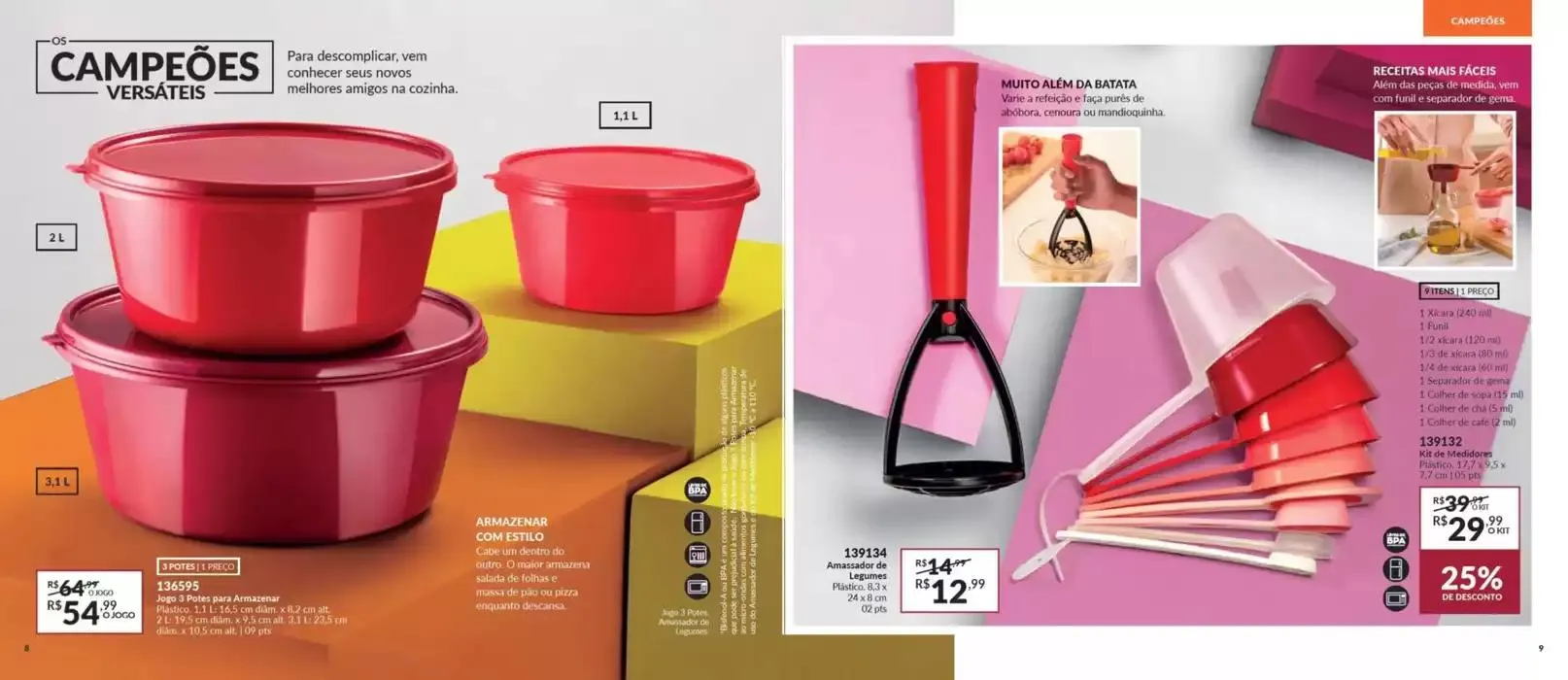 Encarte de Avon Revista Casa & Estilo Ciclo 1/2025 4 de novembro até 31 de janeiro 2025 - Pagina 32