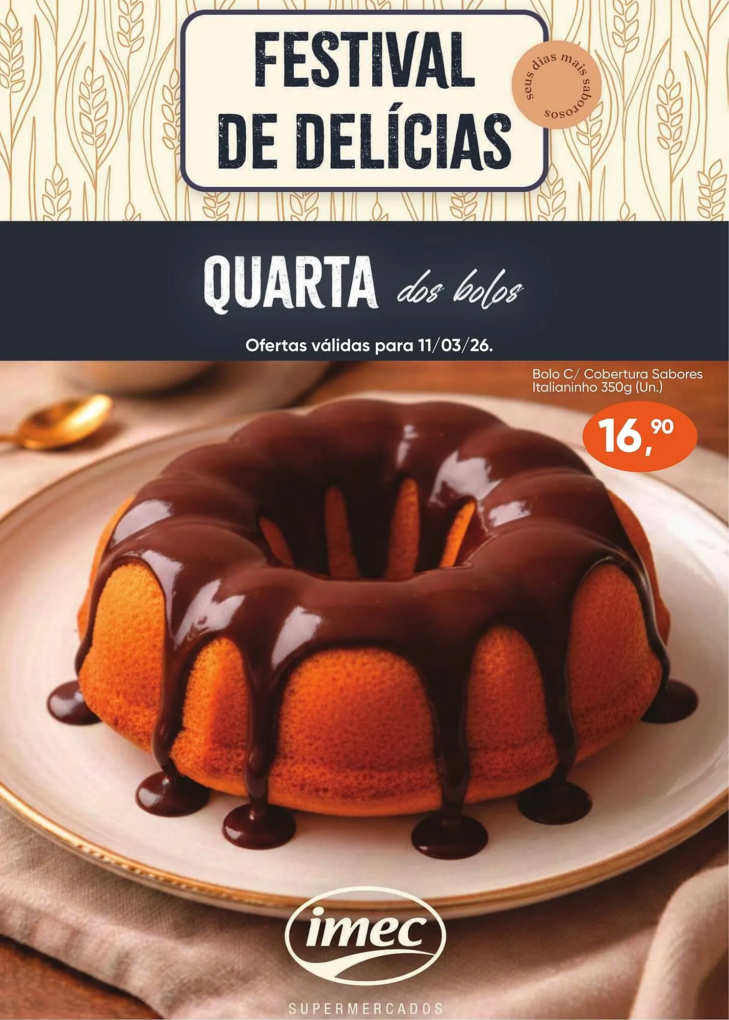 Catálogo Imec Supermercados - 1