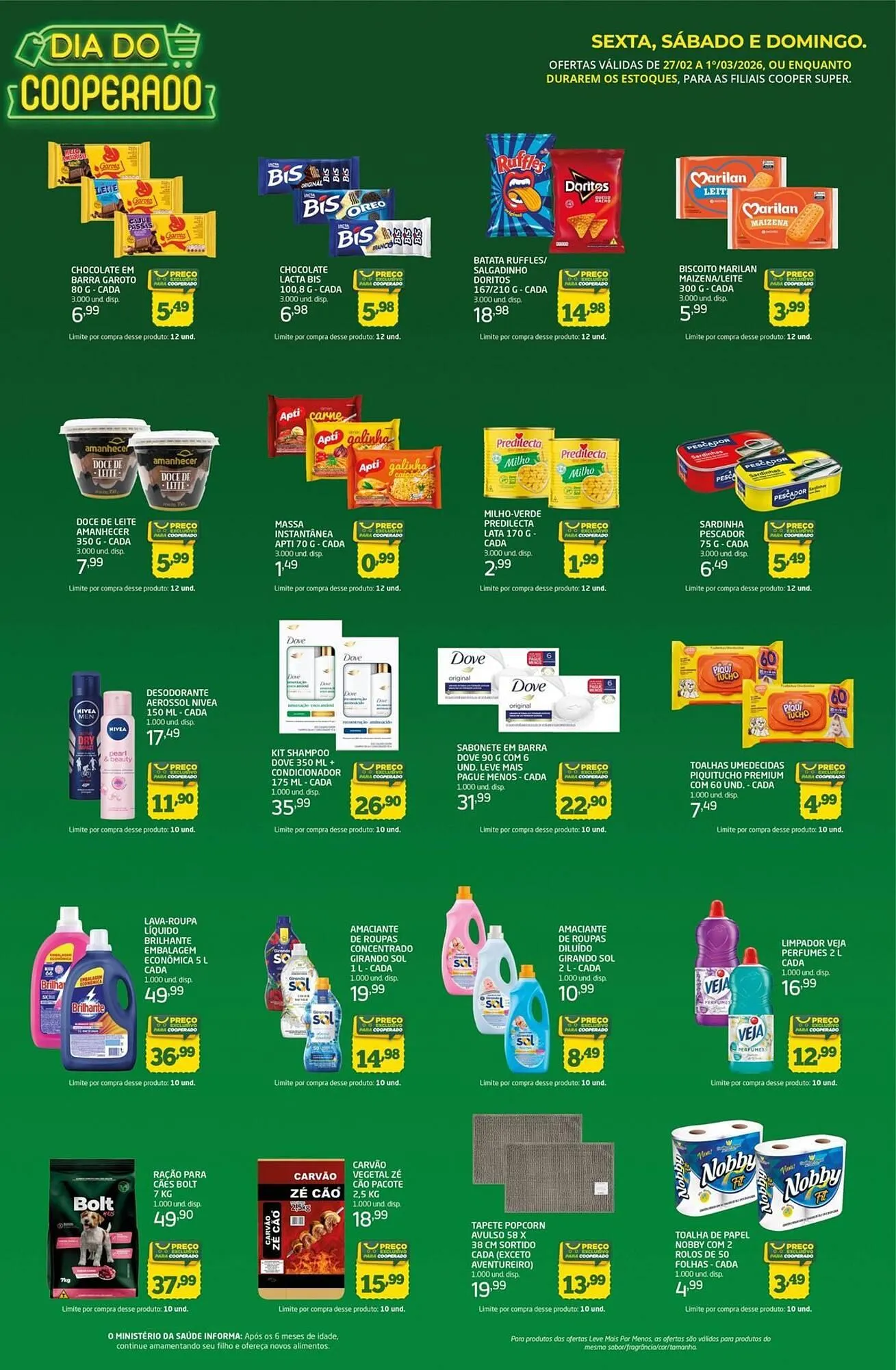 Encarte de Tabloide Cooper 27 de fevereiro até 1 de março 2026 - Pagina 3