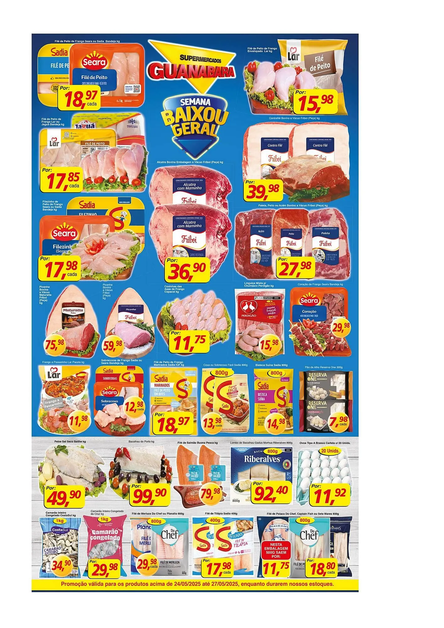 Encarte de Catálogo Supermercados Guanabara 24 de maio até 27 de maio 2025 - Pagina 5