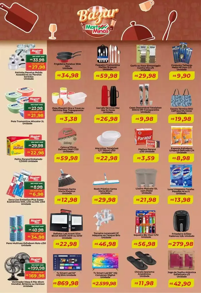 Encarte de Ofertas especiais atraentes para todos 27 de março até 2 de abril 2025 - Pagina 7