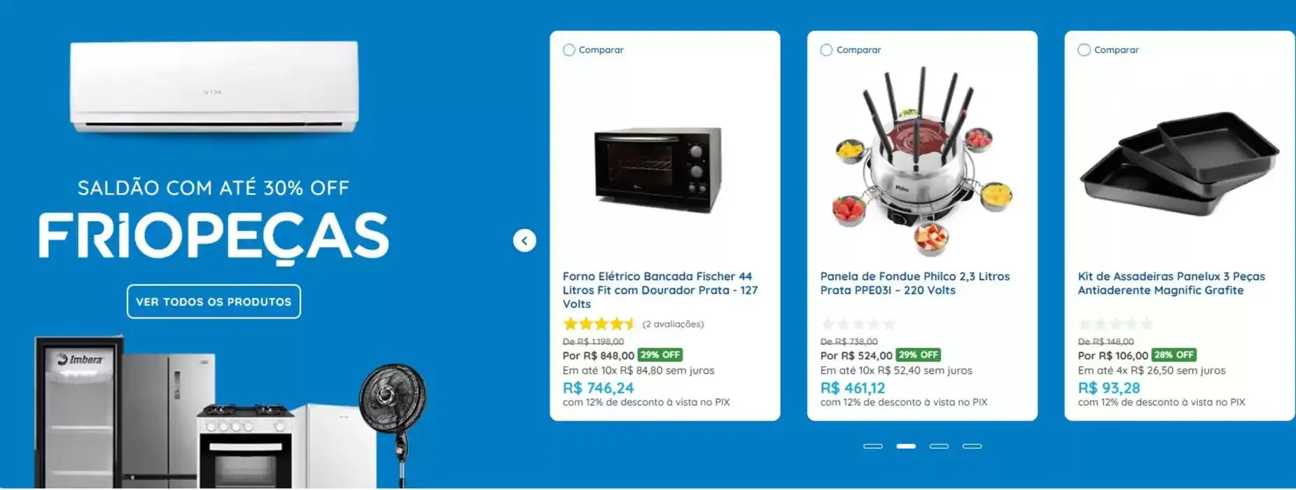 Encarte de Saldo com ate 30% off Friopecas ! 8 de abril até 28 de abril 2025 - Pagina 3