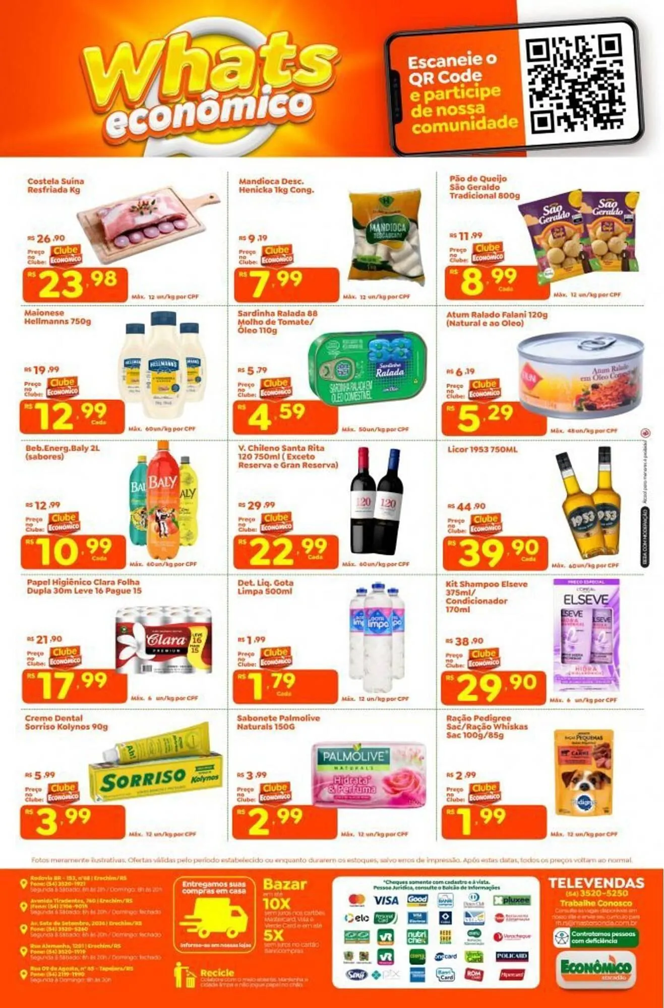 Encarte de Catálogo Econômico Atacadão 31 de março até 1 de abril 2026 - Pagina 8