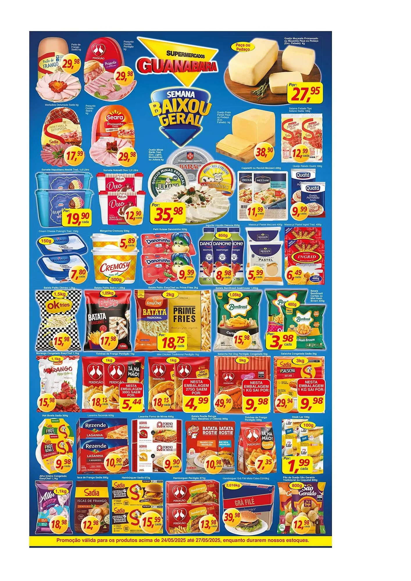 Encarte de Catálogo Supermercados Guanabara 24 de maio até 27 de maio 2025 - Pagina 4