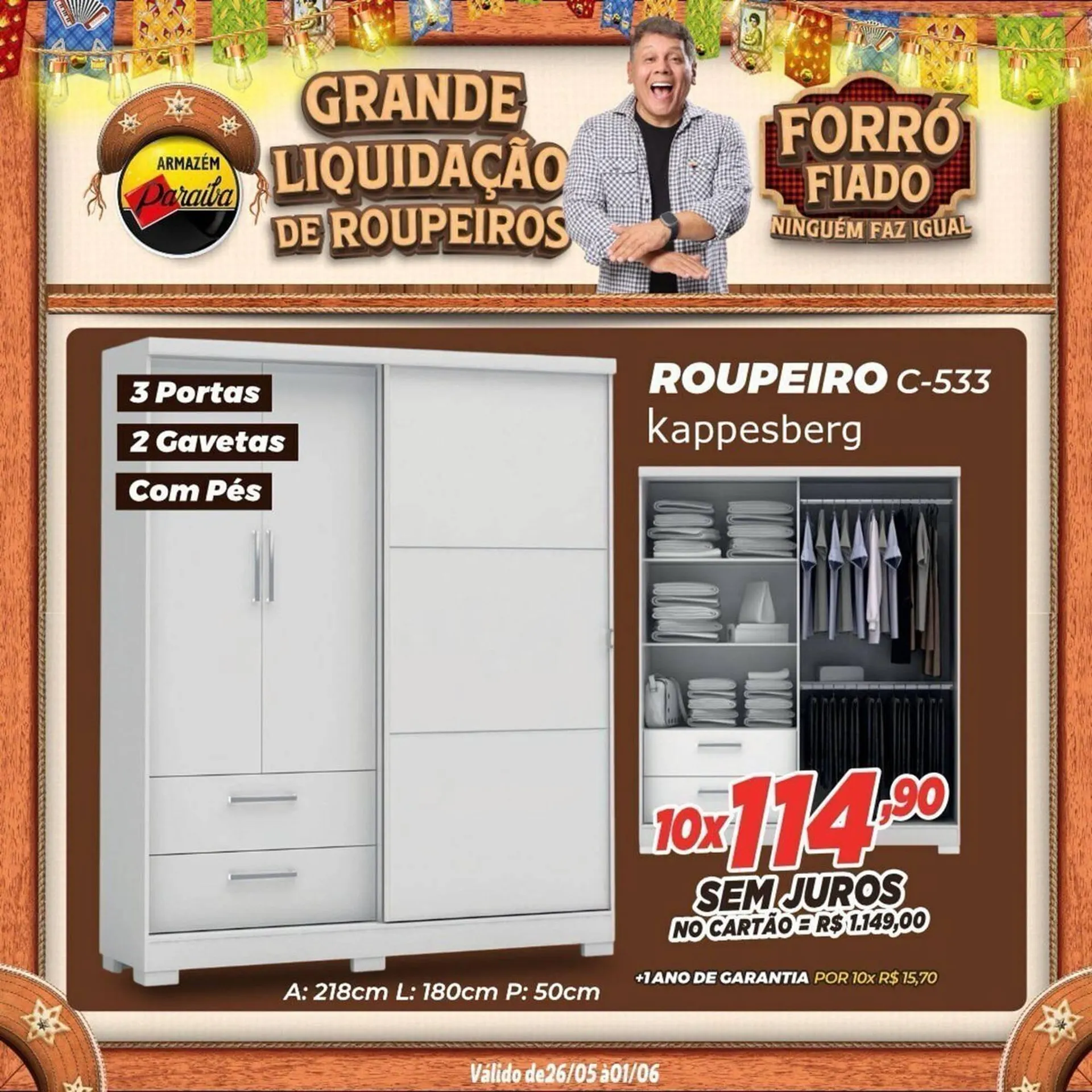 Encarte de Catálogo Armazém Paraíba 26 de maio até 1 de junho 2025 - Pagina 4