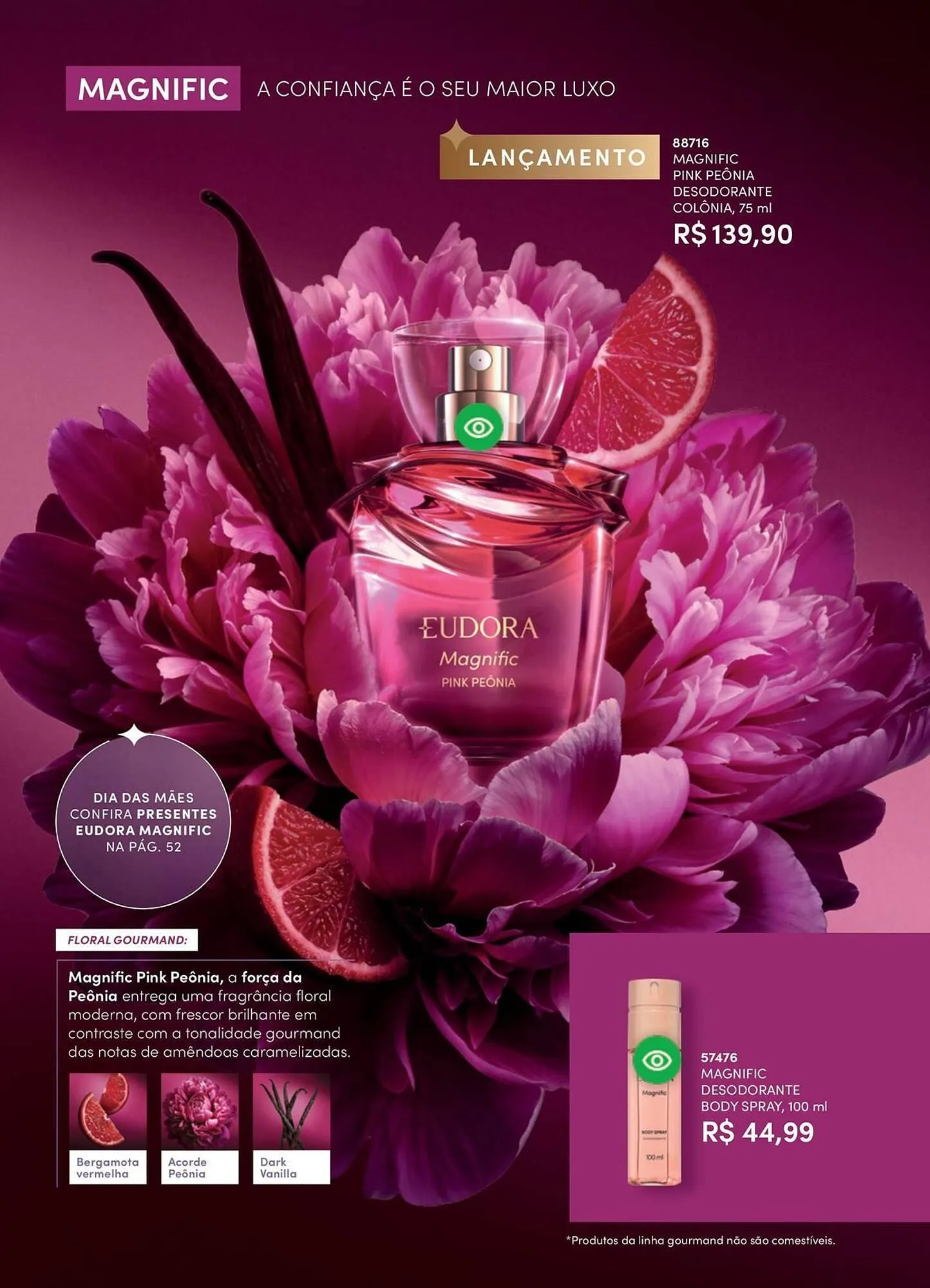 Encarte de Catálogo Eudora 1 de abril até 1 de maio 2026 - Pagina 104