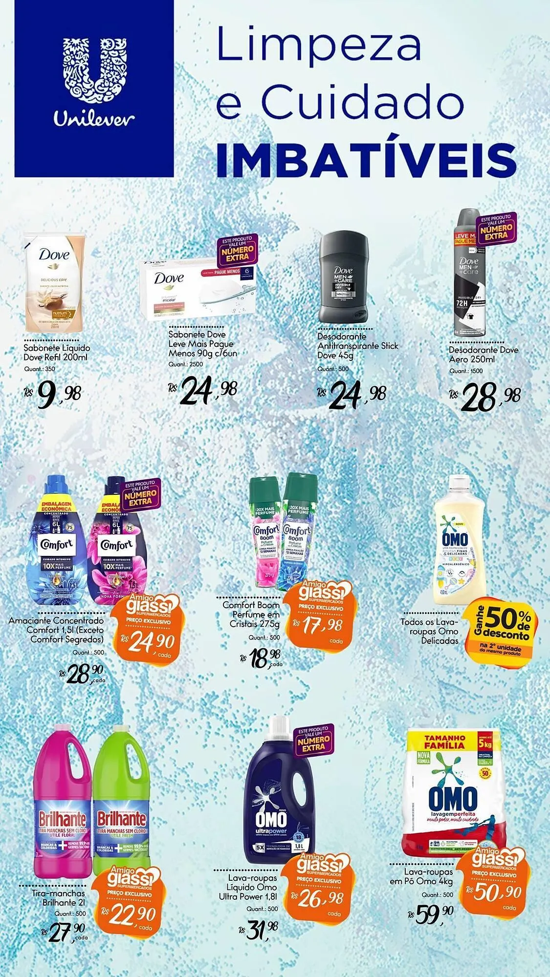 Encarte de Catálogo Giassi Supermercados 4 de julho até 17 de julho 2025 - Pagina 20