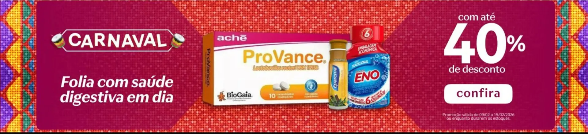 Encarte de Encarte Drogasil 13 de fevereiro até 15 de fevereiro 2026 - Pagina 3