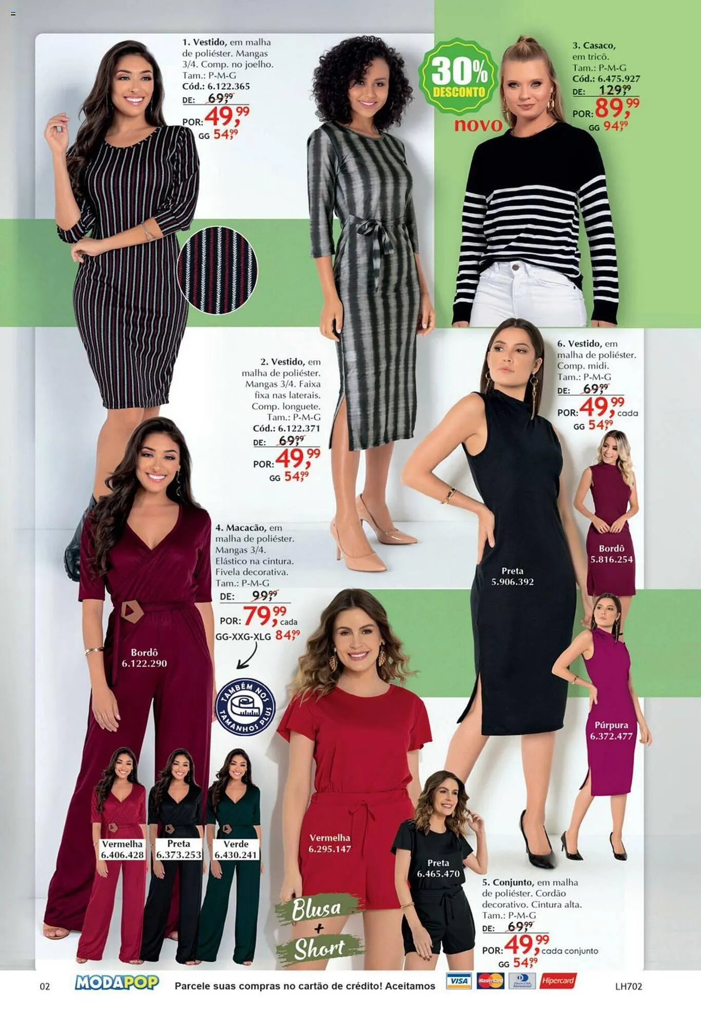 Encarte de Catálogo Quatro Estações 1 de junho até 31 de agosto 2024 - Pagina 4