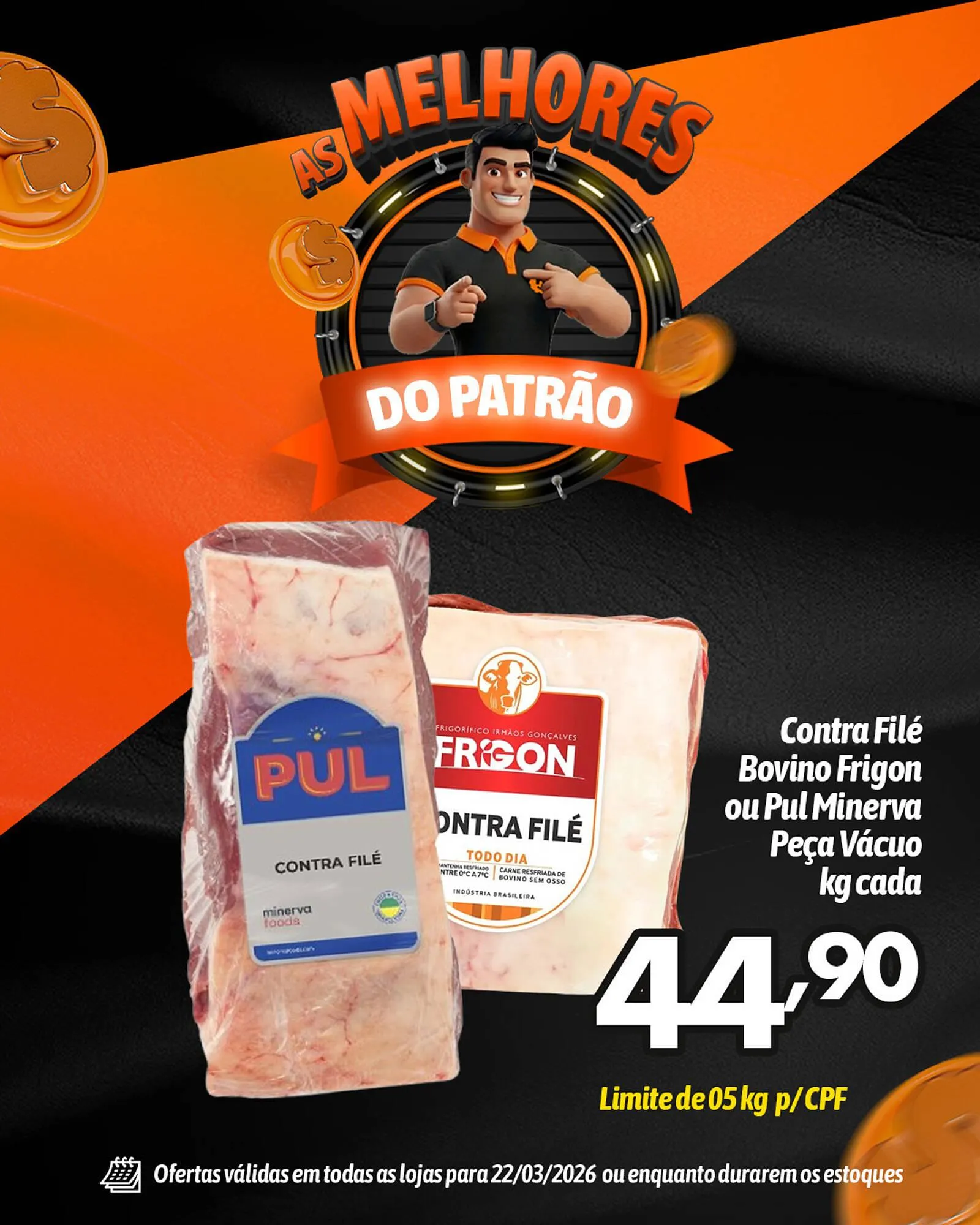 Encarte de Catálogo Supermercados Big Compra 22 de março até 22 de março 2026 - Pagina 4