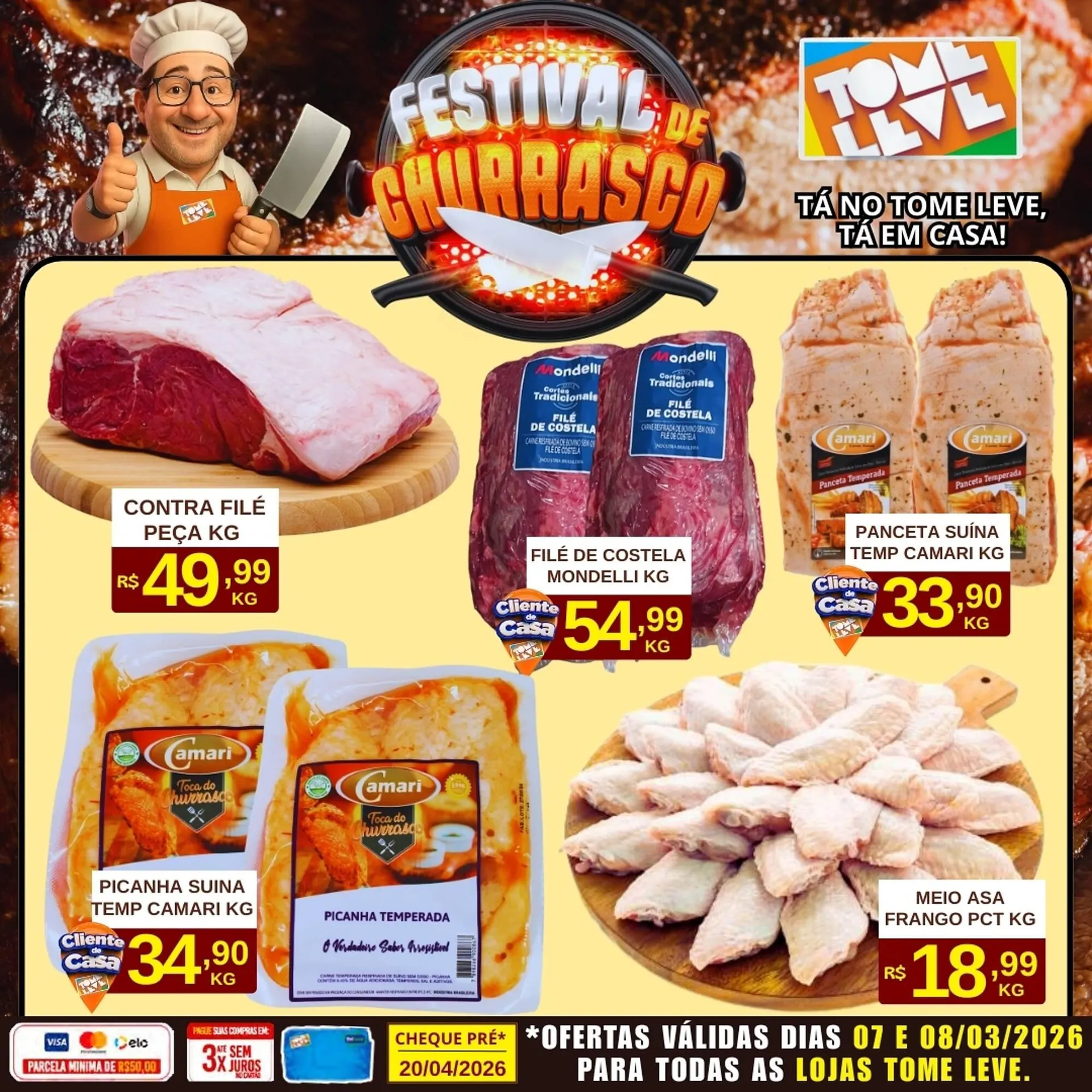 Encarte de Catálogo Tome Leve 7 de março até 8 de março 2026 - Pagina 5