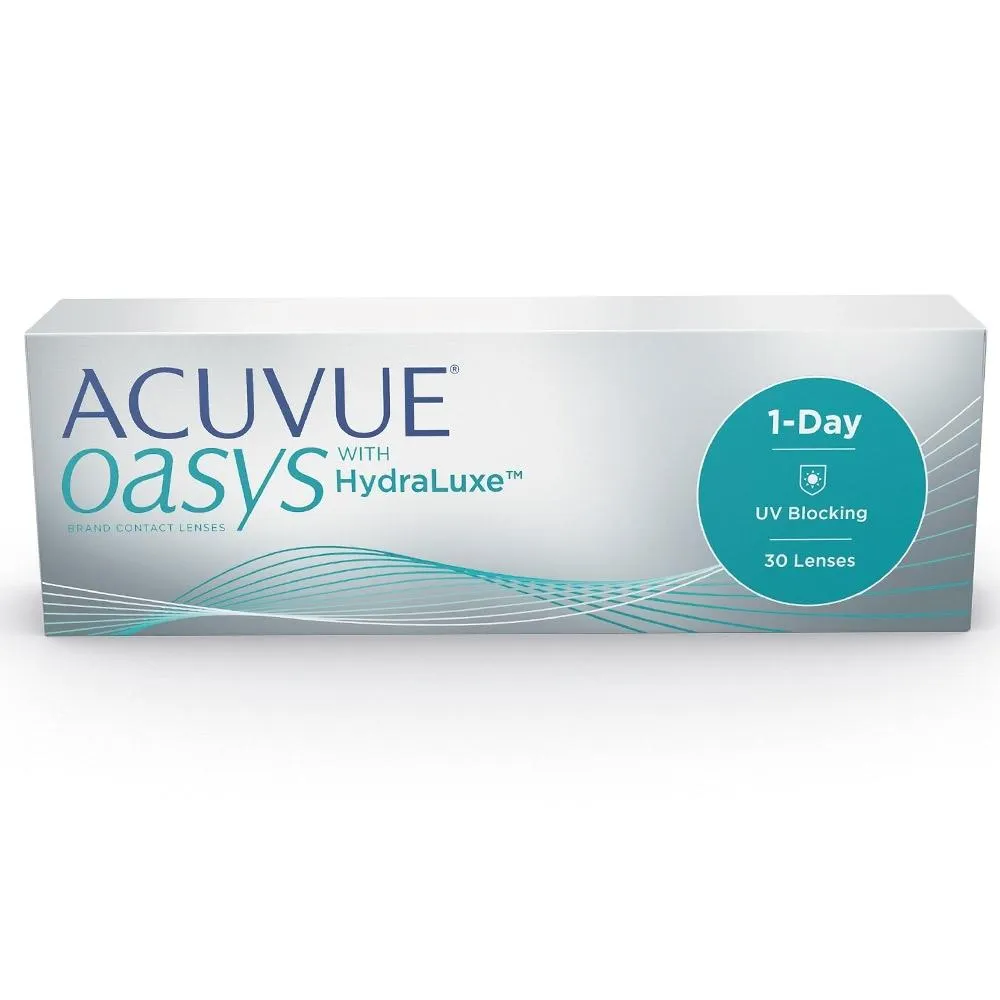 ACUVUE OASYS 1-DAY com HydraLuxe
