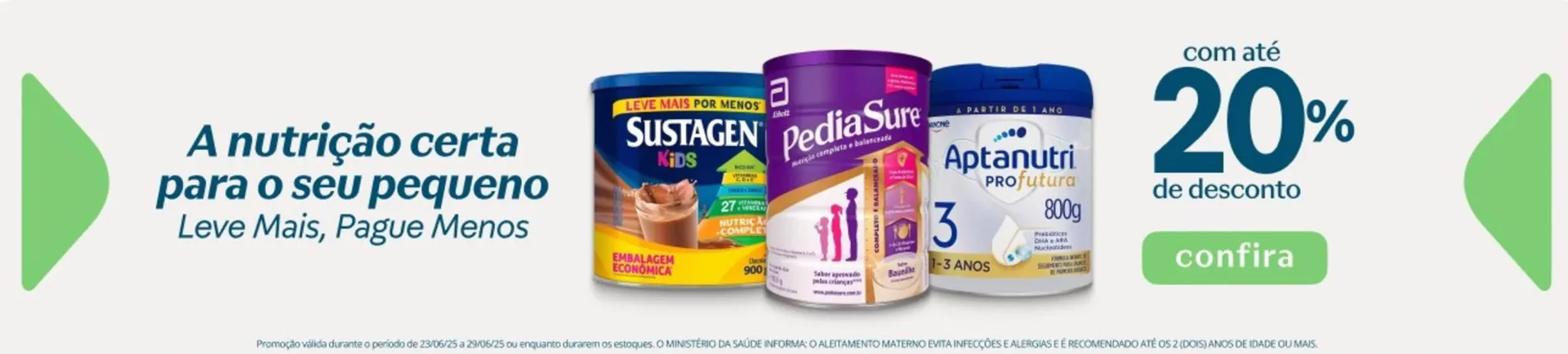 Encarte de Catálogo Droga Raia 23 de junho até 29 de junho 2025 - Pagina 1