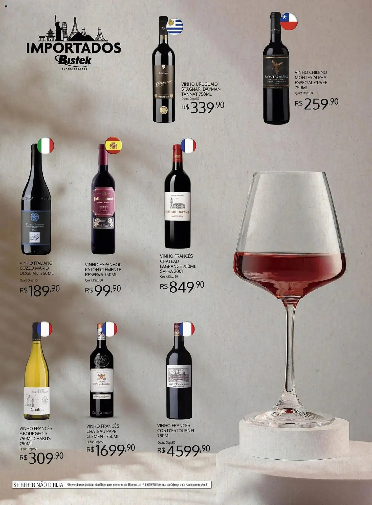 Encarte de Encarte Bistek Supermercados 1 de abril até 29 de abril 2026 - Pagina 8