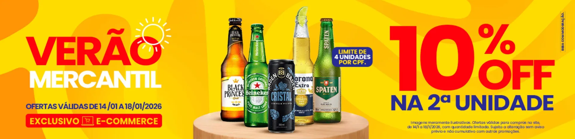 Encarte de Folheto Mercantil Rodrigues 14 de janeiro até 18 de janeiro 2026 - Pagina 1