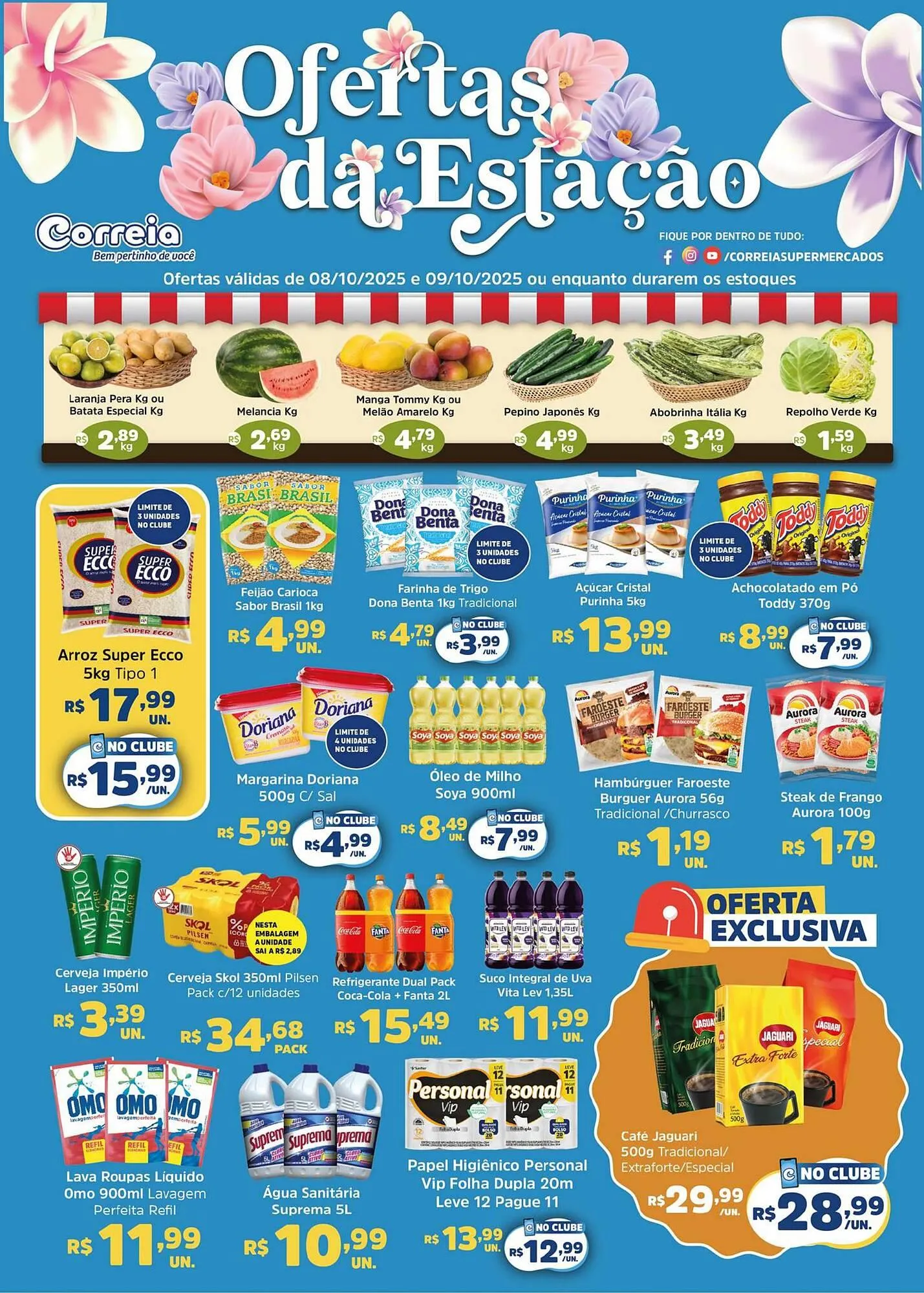 Catálogo Supermercados Correia - 1