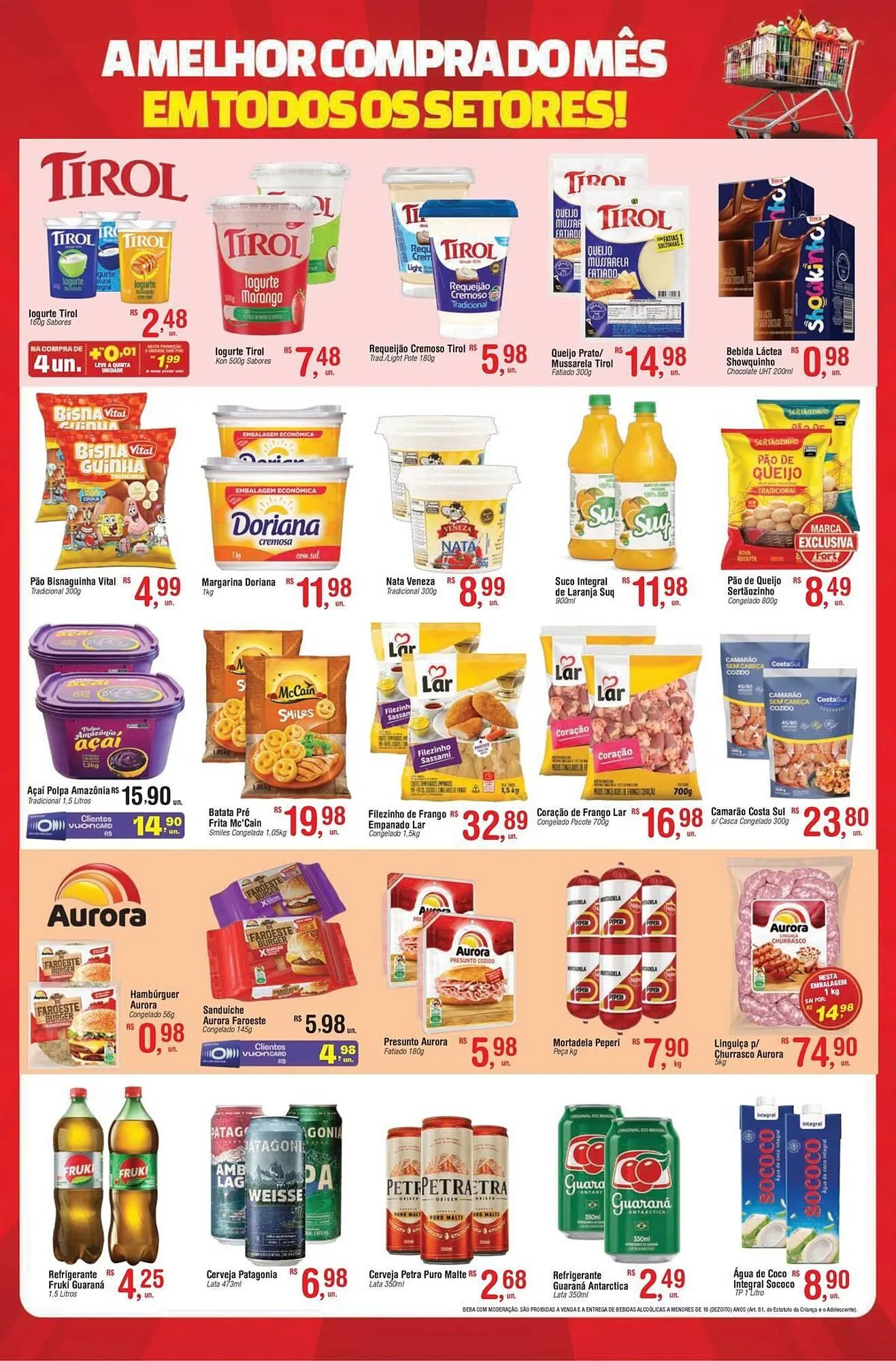 Encarte de Catálogo Fort Atacadista 2 de junho até 5 de junho 2025 - Pagina 3