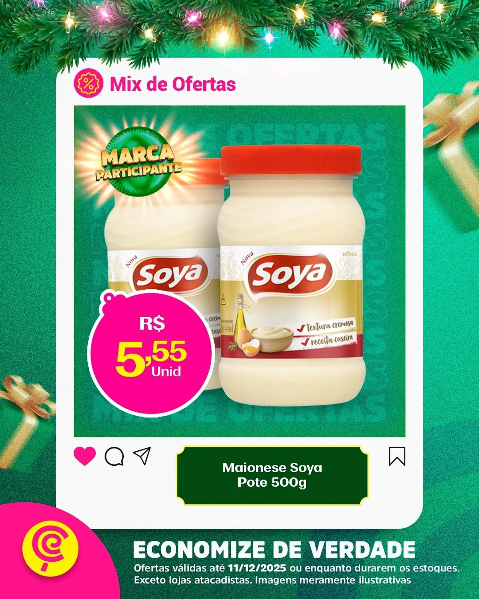 Encarte de Folheto Comercial Esperança 10 de dezembro até 11 de dezembro 2025 - Pagina 4