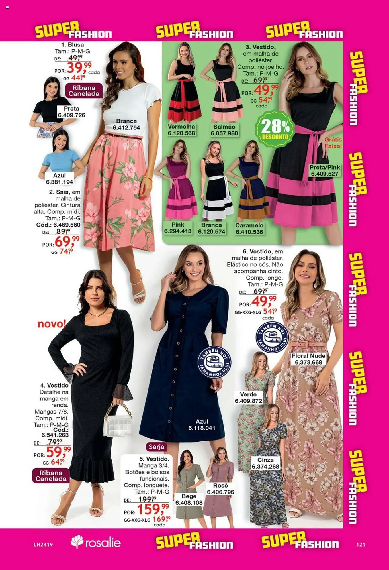 Encarte de Catálogo Quatro Estações 1 de junho até 31 de agosto 2024 - Pagina 123