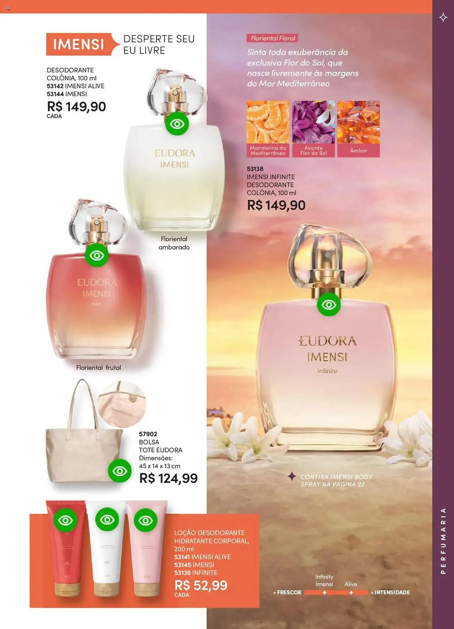 Encarte de Catálogo Eudora 25 de junho até 17 de julho 2025 - Pagina 39