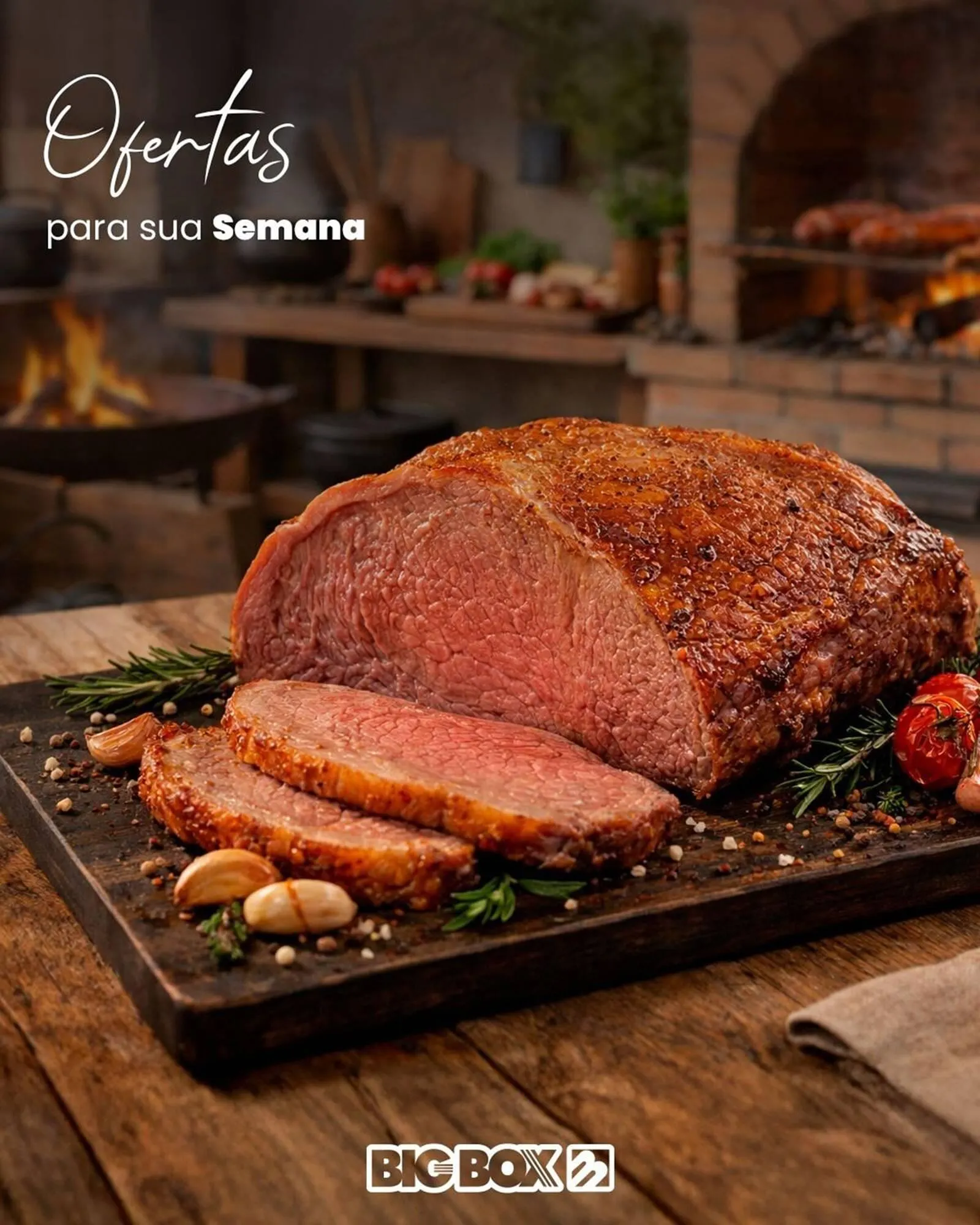 Encarte de Encarte Big Box 25 de fevereiro até 1 de março 2026 - Pagina 1