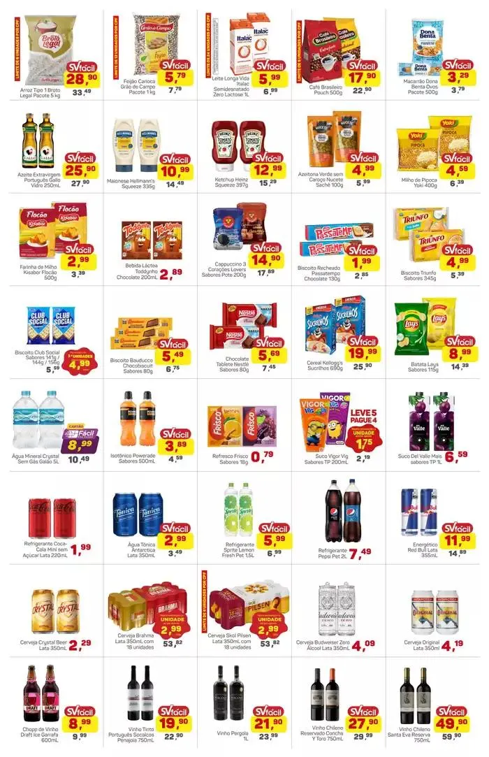 Encarte de Ofertas exclusivas para nossos clientes 8 de novembro até 10 de novembro 2024 - Pagina 2