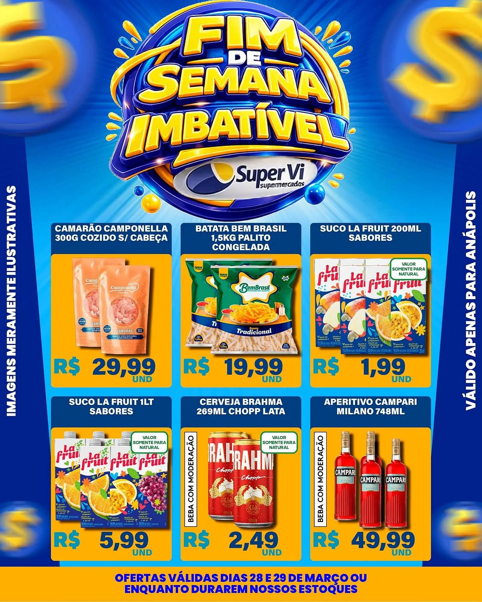 Encarte de Catálogo Super Vi Supermercados 28 de março até 29 de março 2026 - Pagina 5