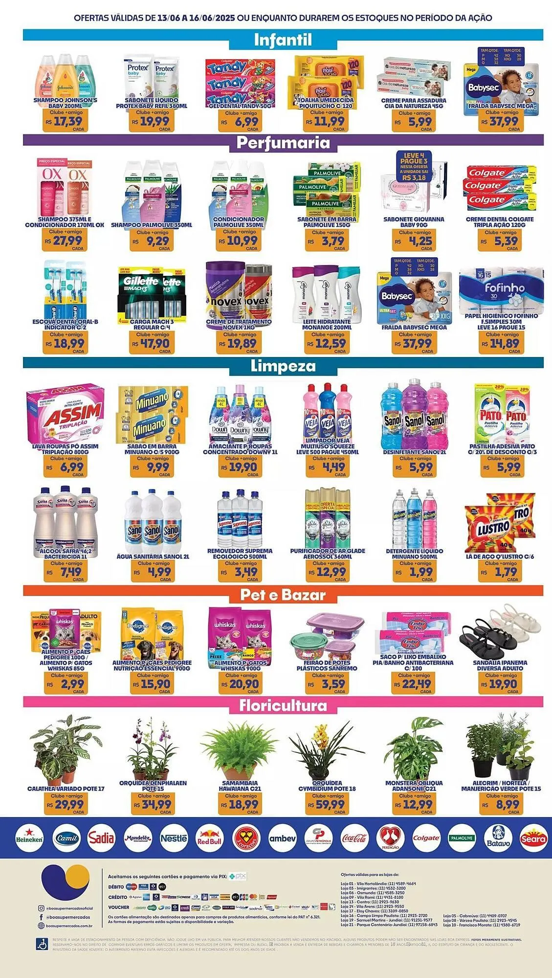 Encarte de Catálogo Boa Supermercados 13 de junho até 16 de junho 2025 - Pagina 4
