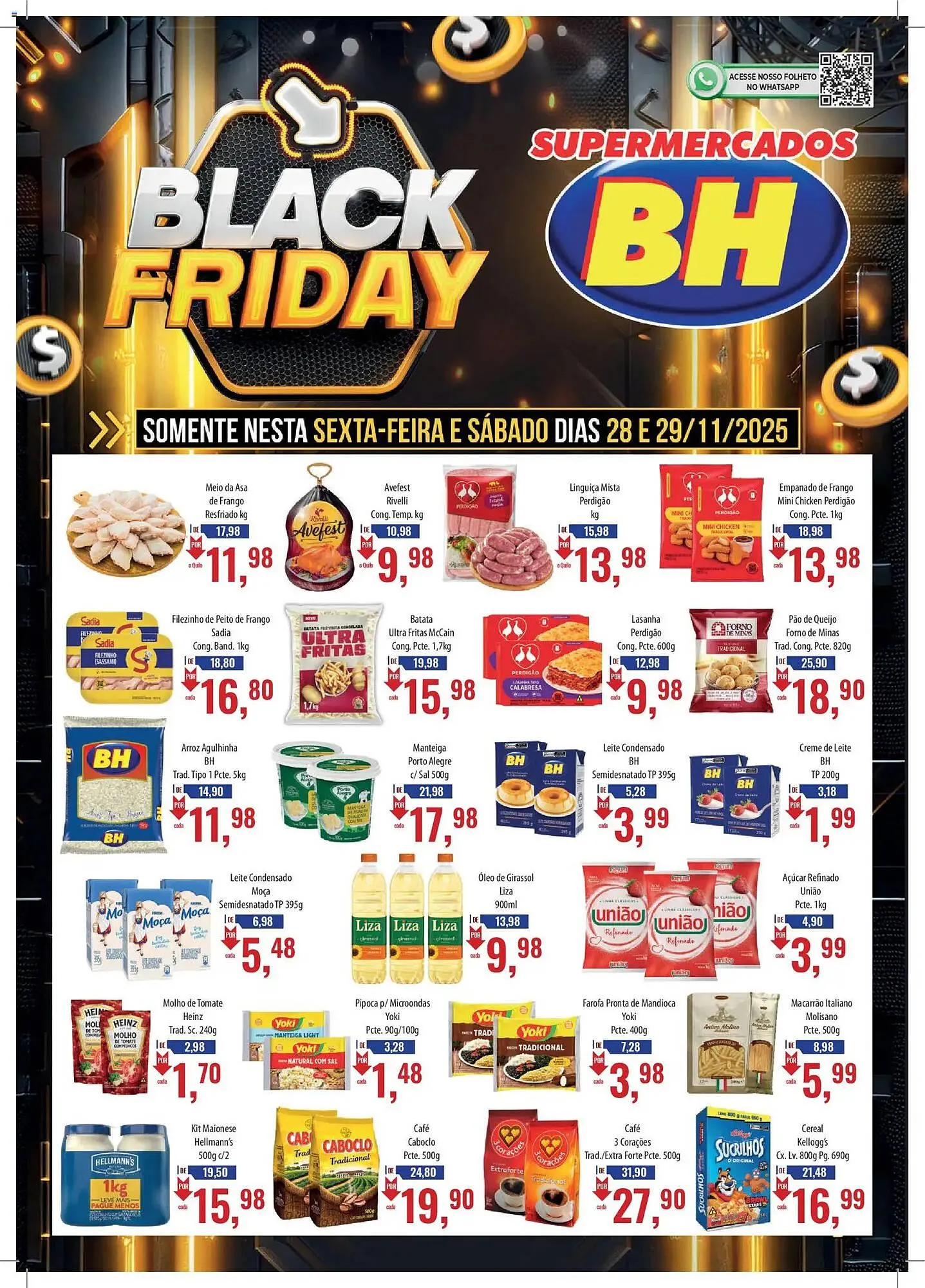 Folheto Supermercados BH - 1