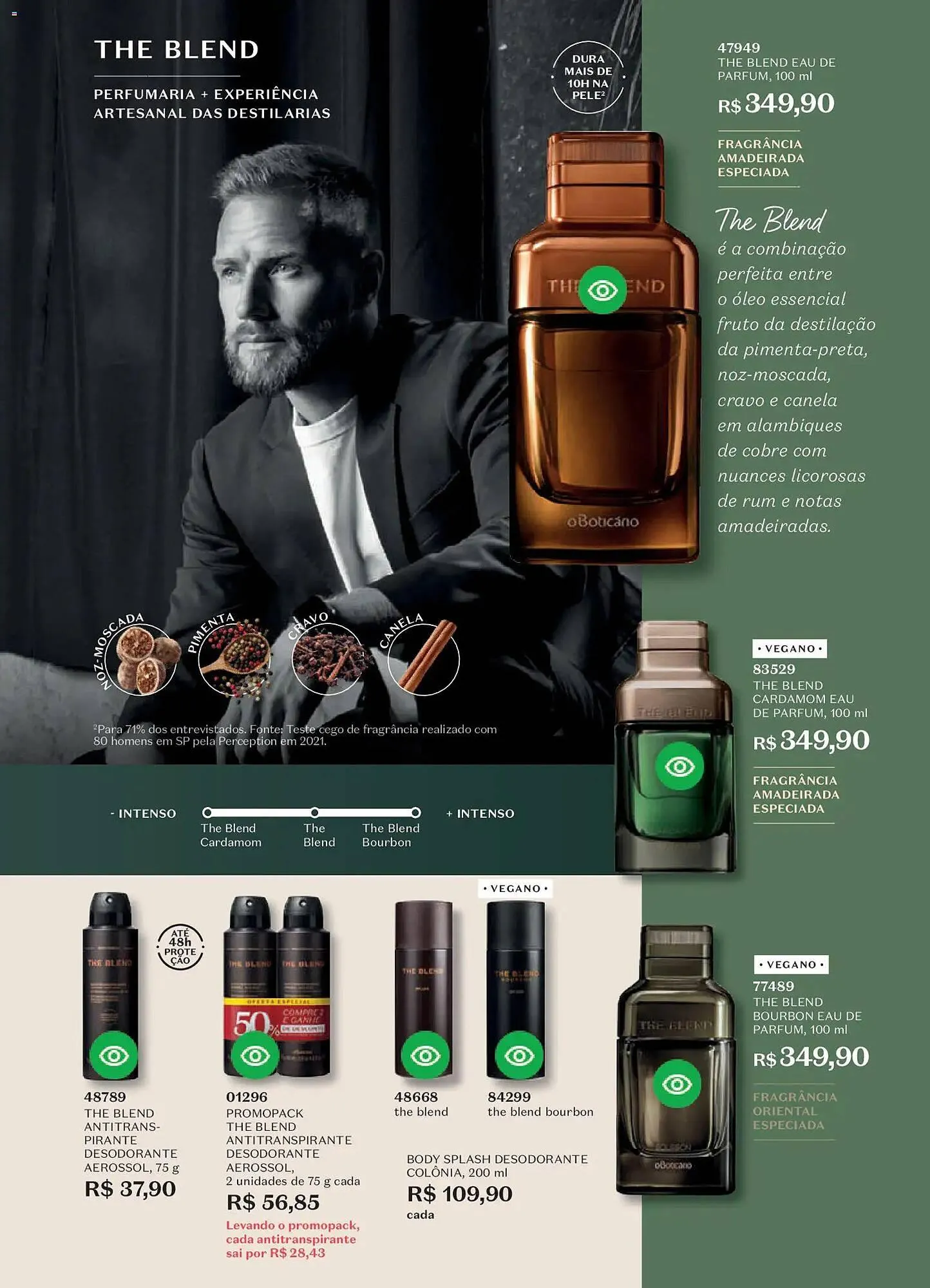 Encarte de Catálogo O Boticário 3 de novembro até 30 de novembro 2025 - Pagina 59