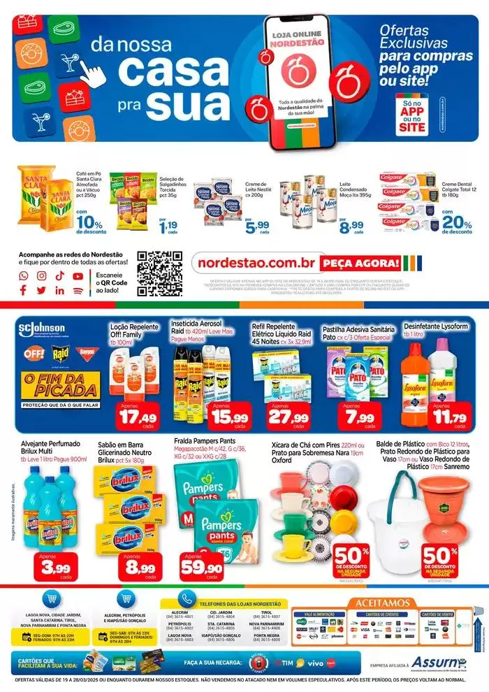 Encarte de Encarte Nordestao 24 de fevereiro até 15 de junho 2025 - Pagina 12