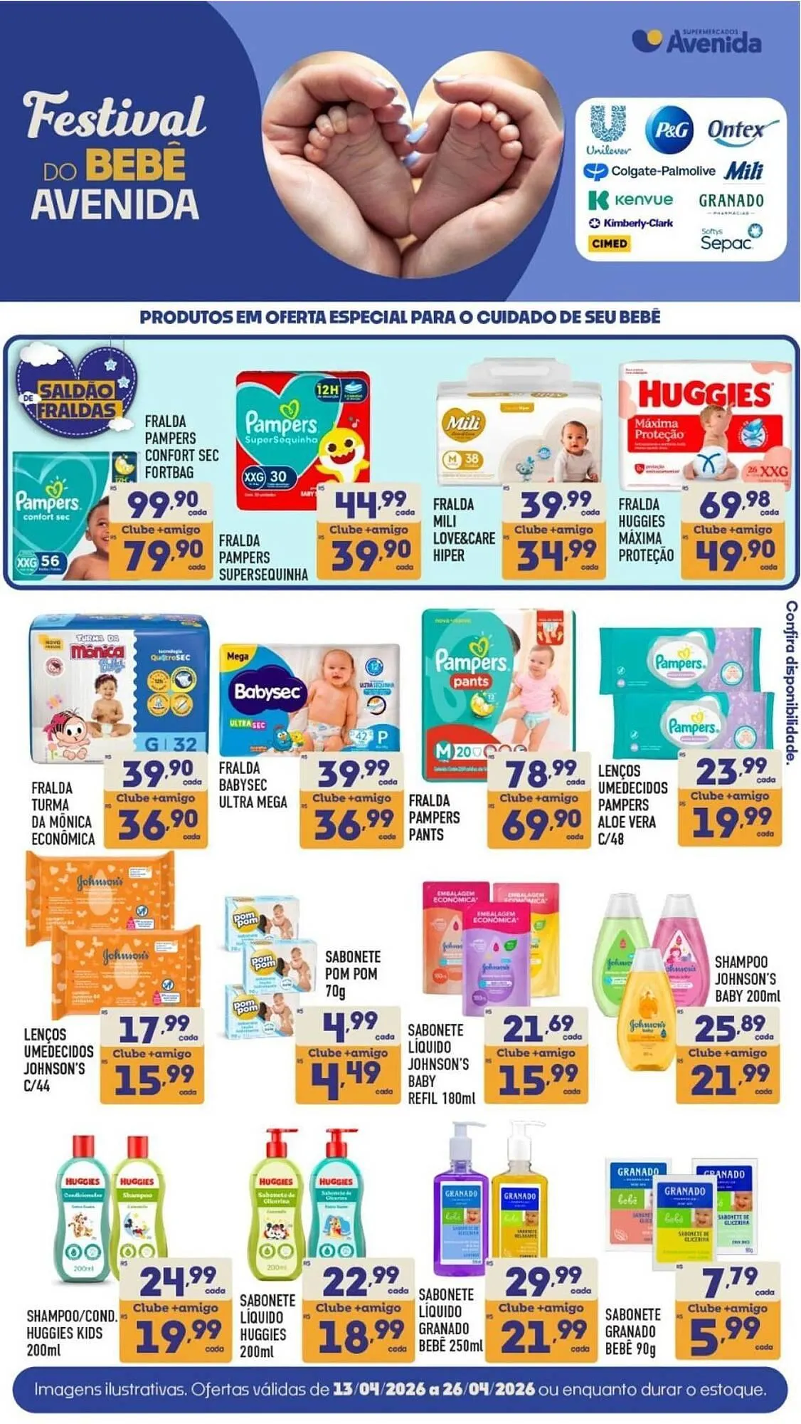 Encarte de Catálogo Supermercados Avenida 15 de abril até 19 de abril 2026 - Pagina 7