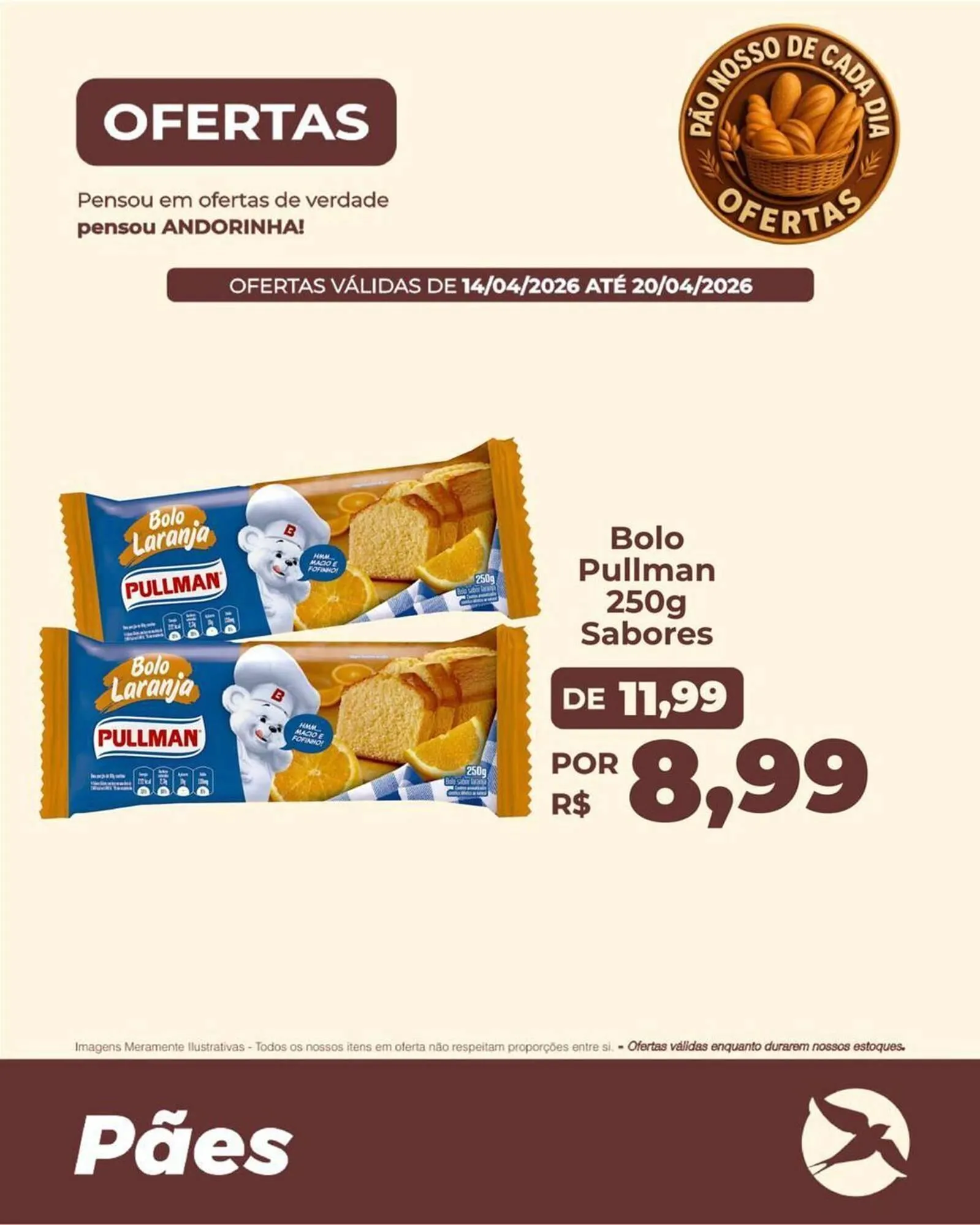 Encarte de Folheto Andorinha Hipermercado 14 de abril até 20 de abril 2026 - Pagina 6