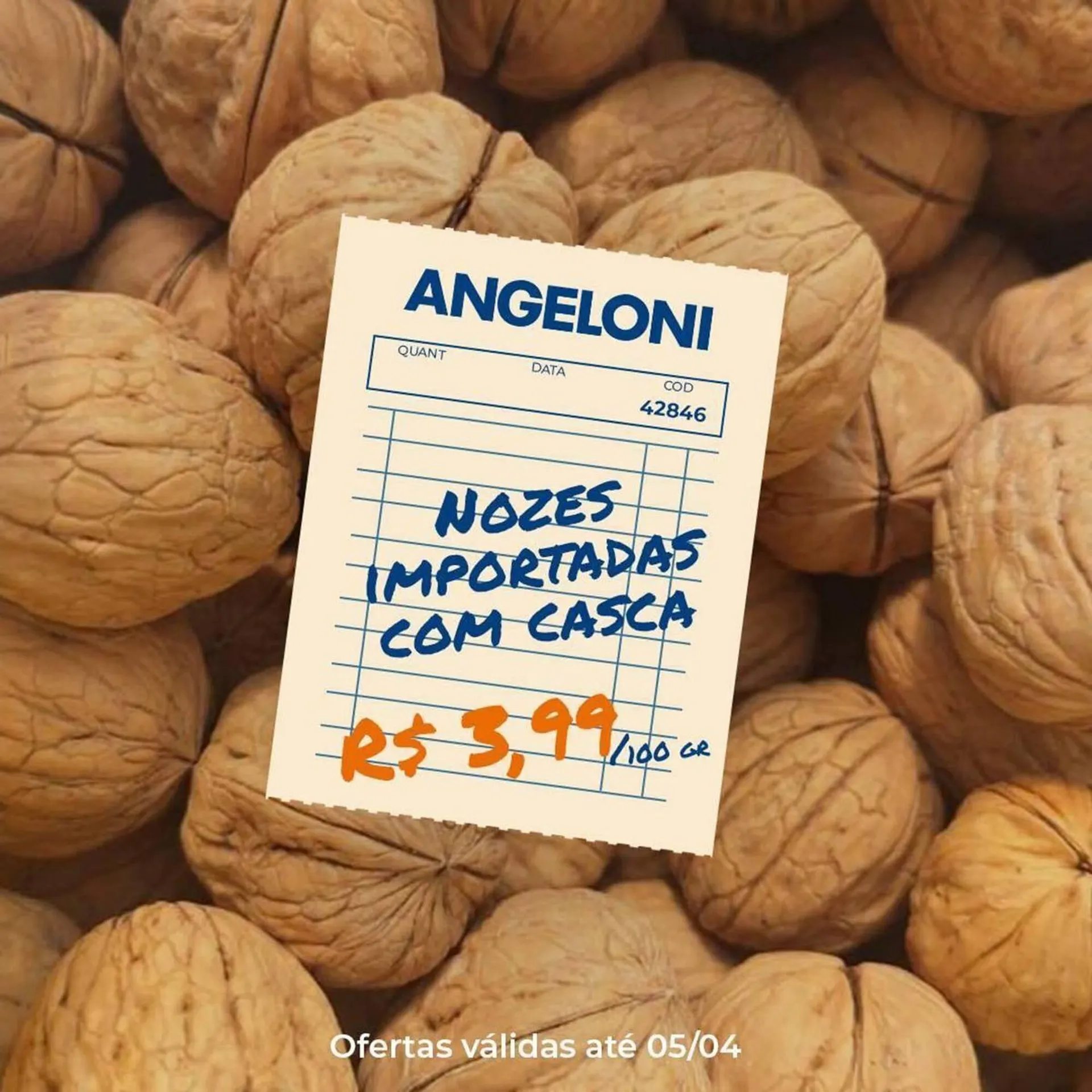 Encarte de Encarte Angeloni 2 de abril até 5 de abril 2026 - Pagina 7