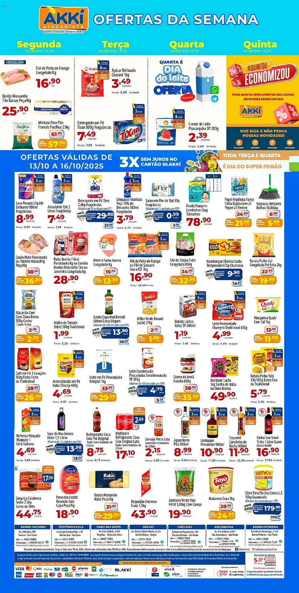 Folheto Akki Atacadista - 1
