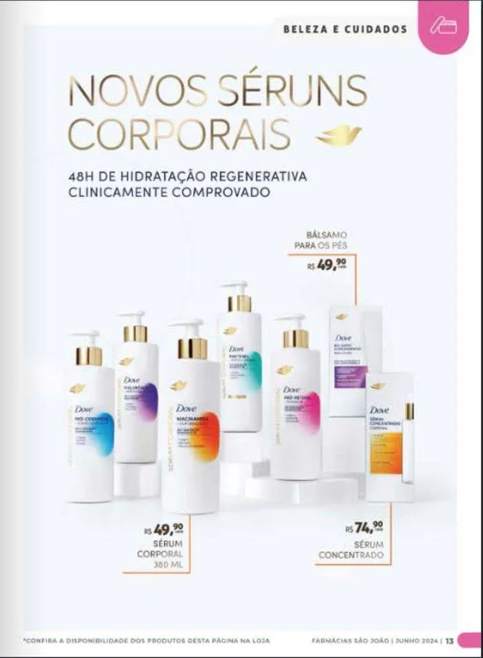 Encarte de Oferta Especial  4 de junho até 30 de junho 2024 - Pagina 13